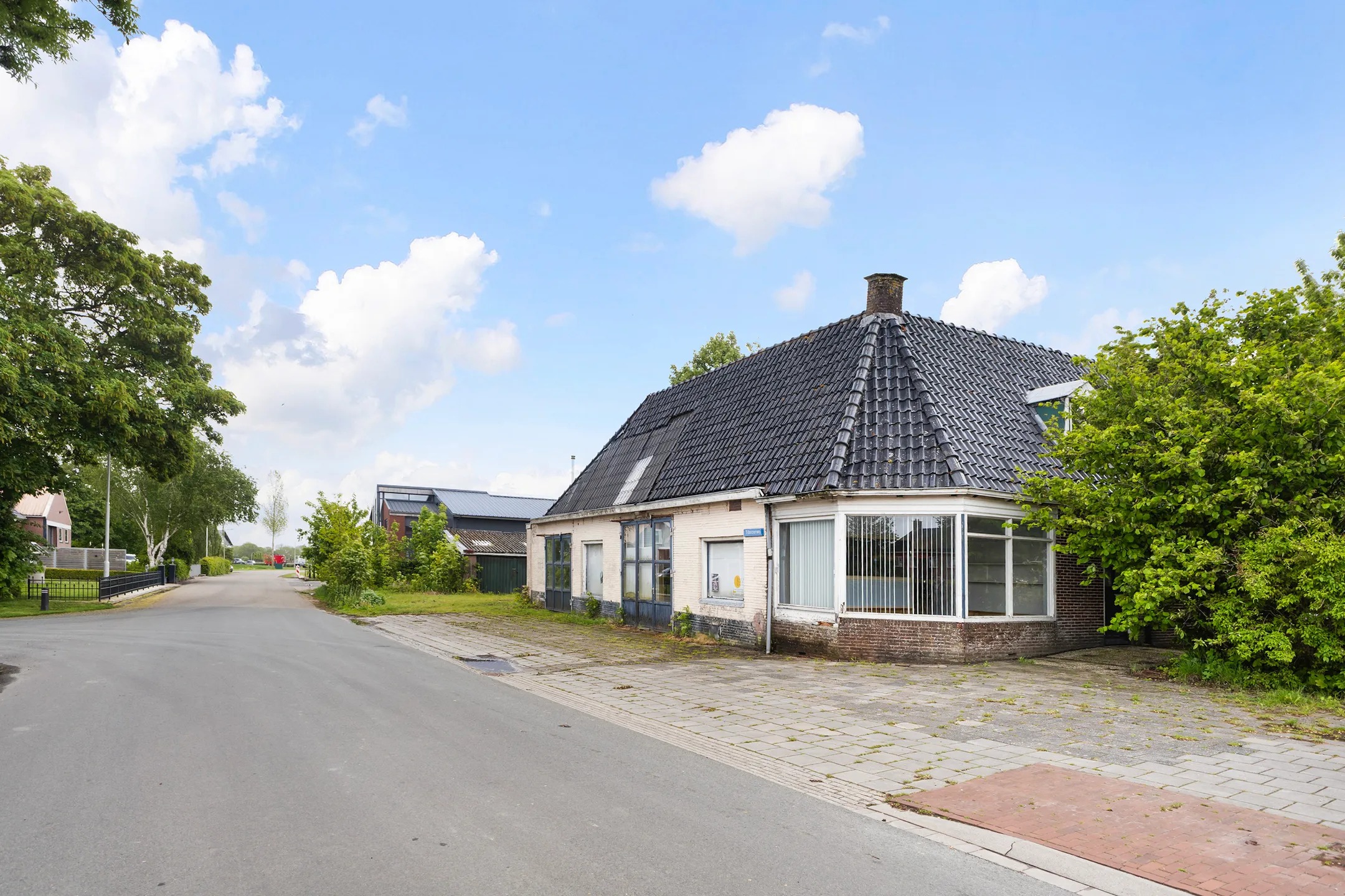 Vrijstaande woning Uniastrjitte 2 in Ie