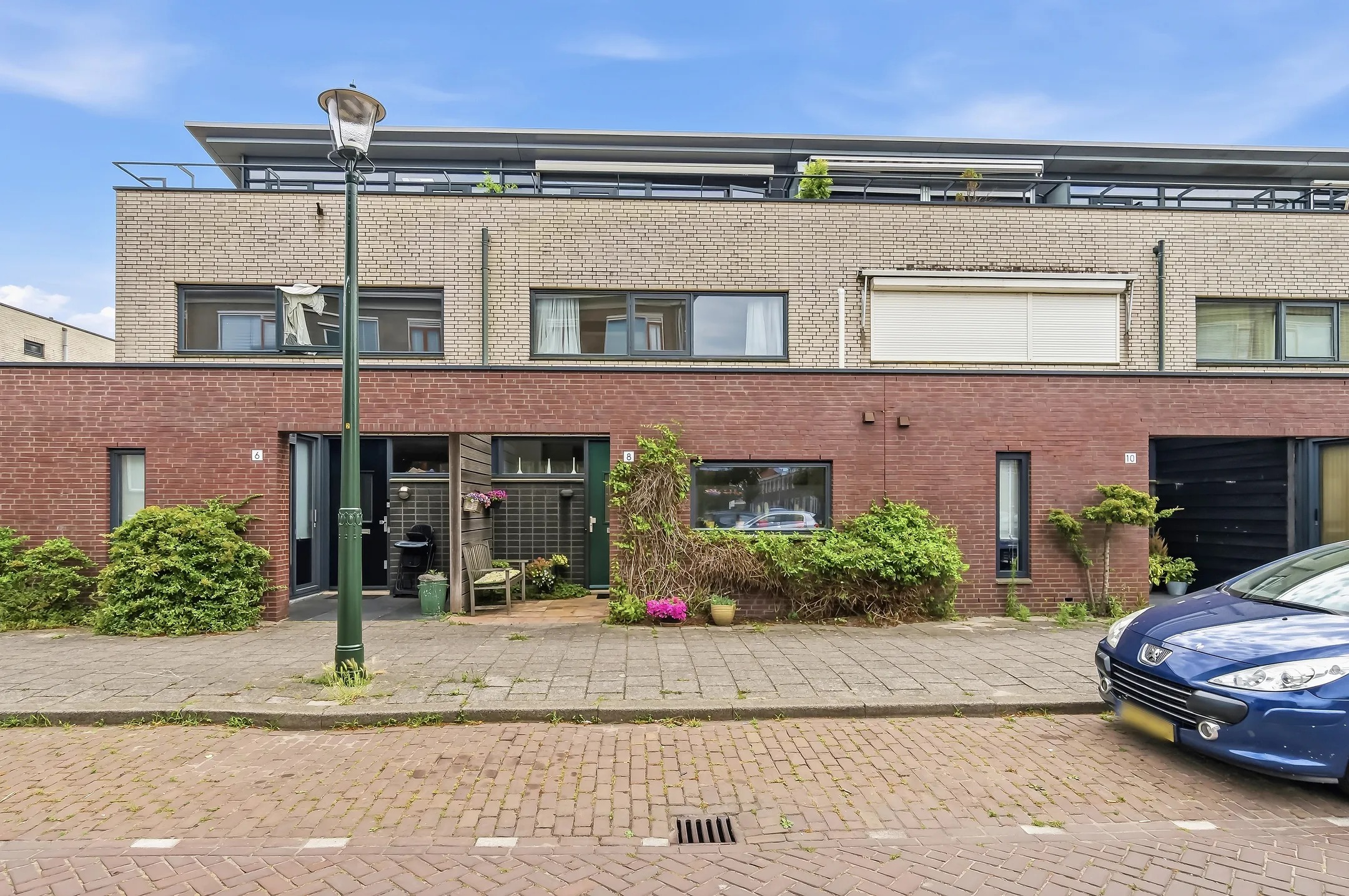 Tussenwoning Van Drieststraat 8 Den Haag