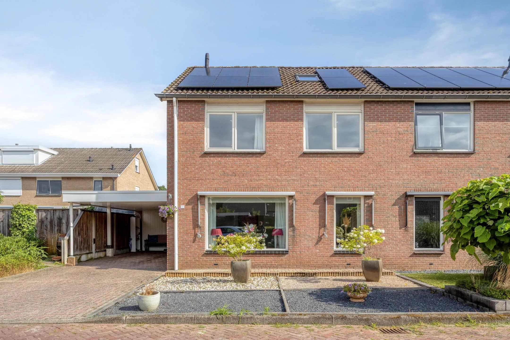 2-onder-1-kapwoning de Havik 11 in Denekamp