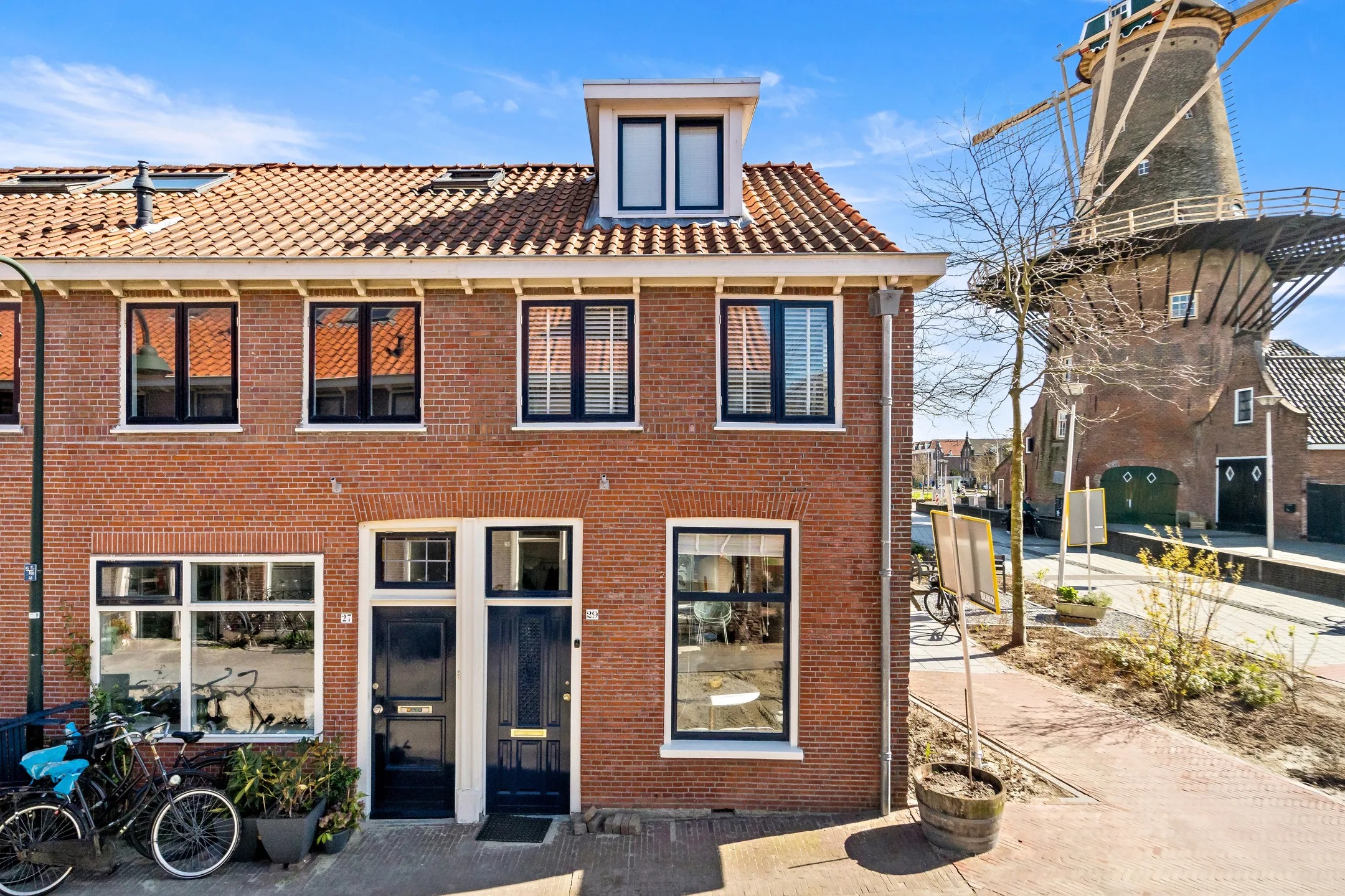 Eindwoning Dirklangendwarsstraat 29 in Delft