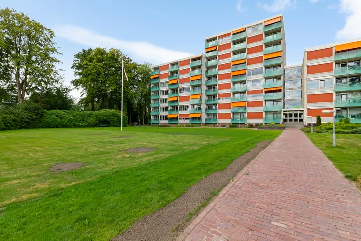Portiekflat Hoofdweg 382 in Paterswolde