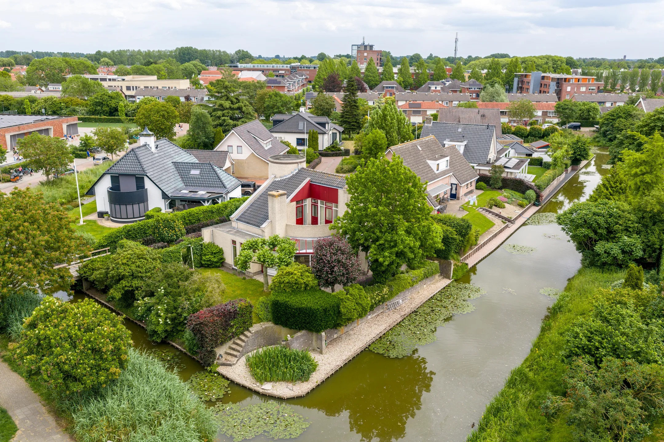 Vrijstaande woning 't Eiland 4 in Werkendam