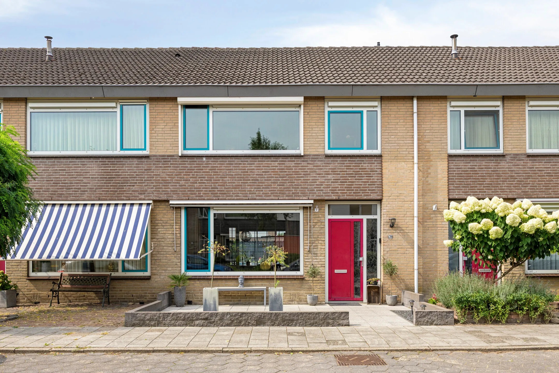 Tussenwoning Dasstraat 39 in Volkel