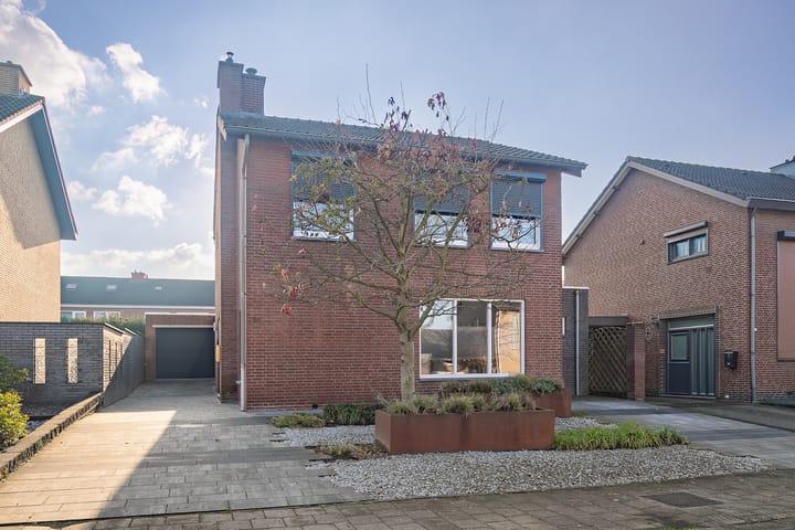 Vrijstaande woning Gerichtstraat 55 in Stein