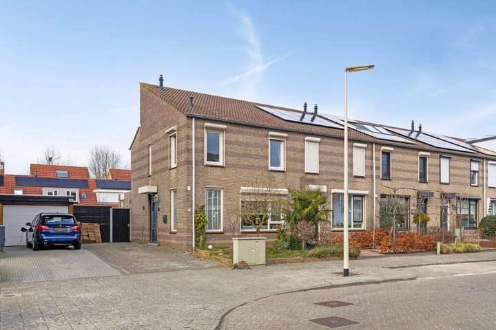 Eengezinswoning, hoekwoning Agger 46 Bergen op Zoom
