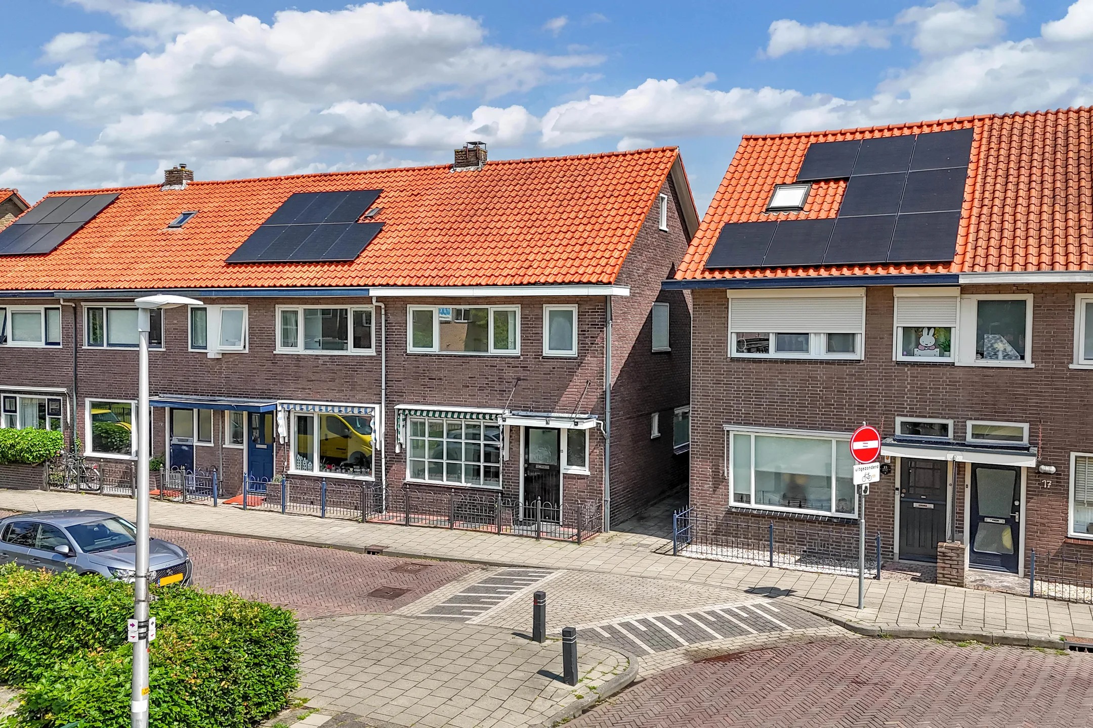 Hoekwoning Oostwijkstraat 13 in Steenwijk