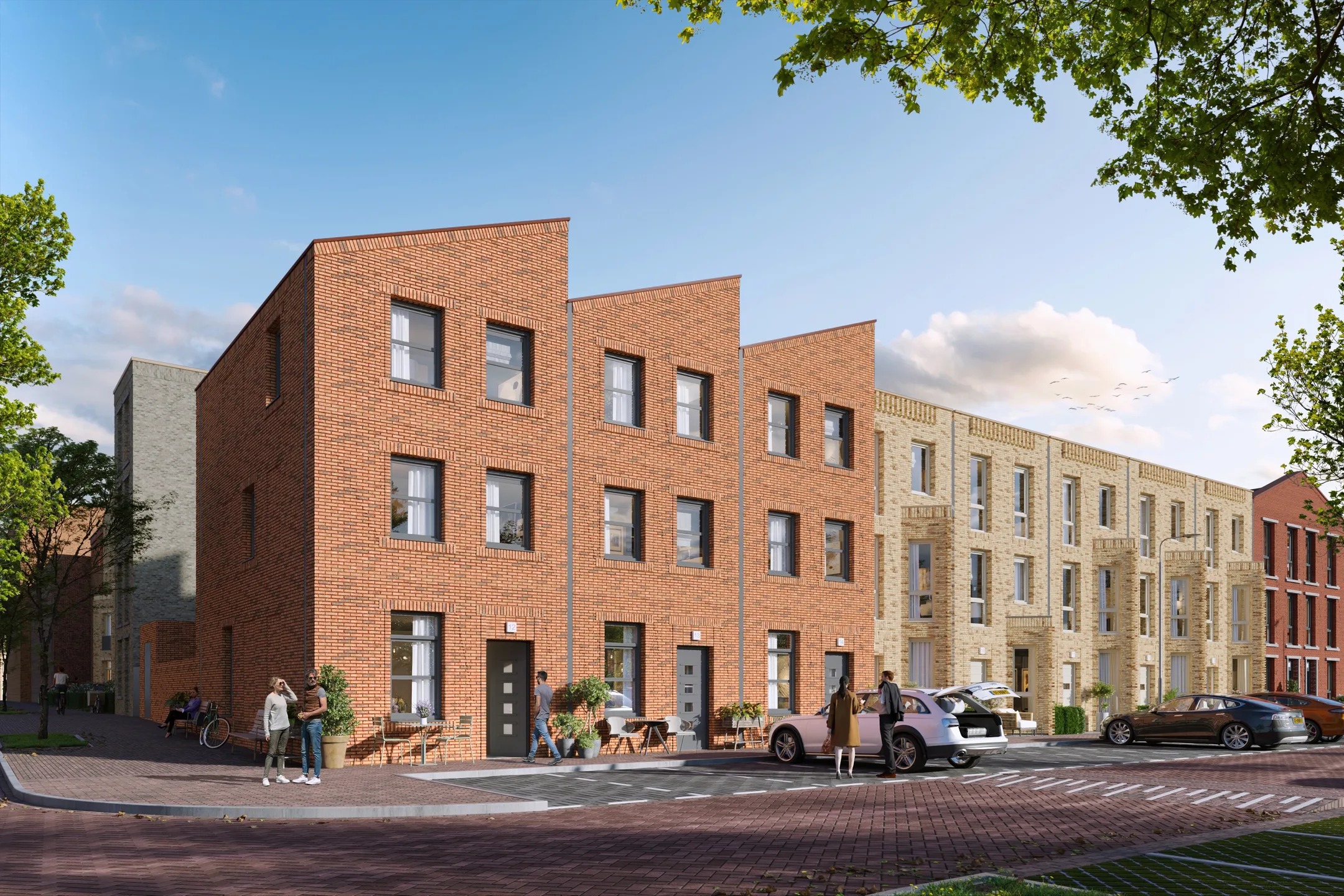 Hoekwoning Ruslandkade 54 Almere