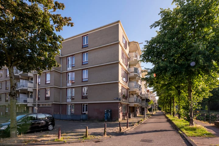 Bovenwoning (appartement) Wittenburgerkade 108 Amsterdam