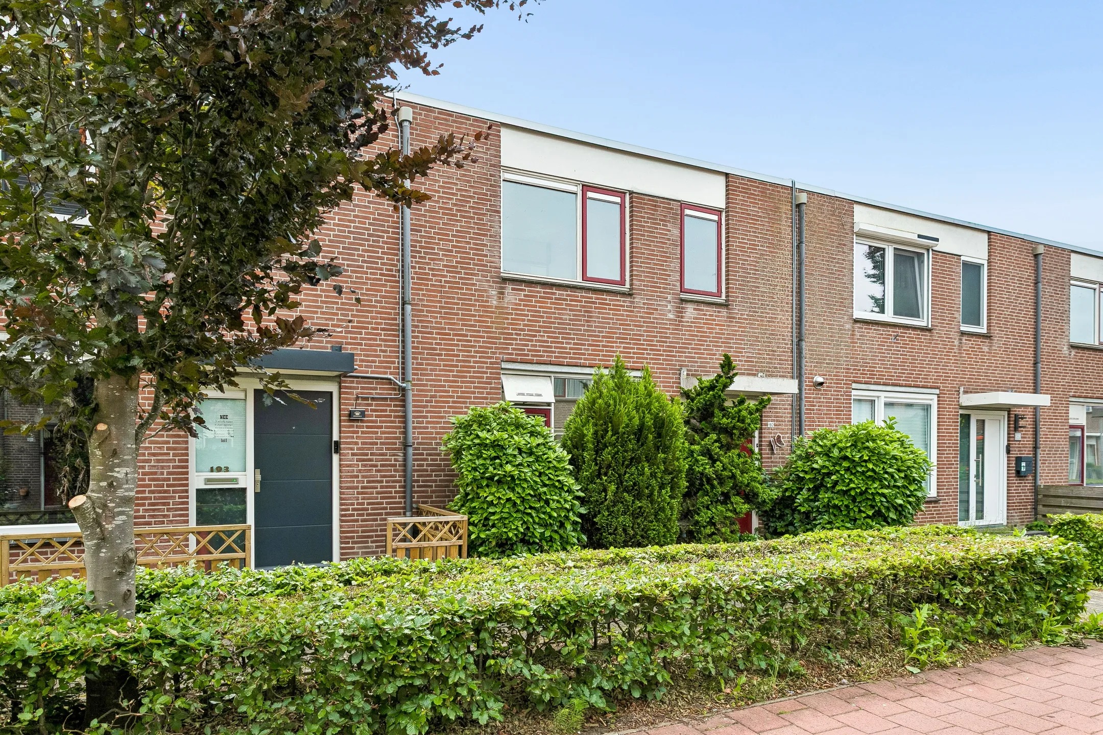 Tussenwoning Kornwierde 192 in Almere
