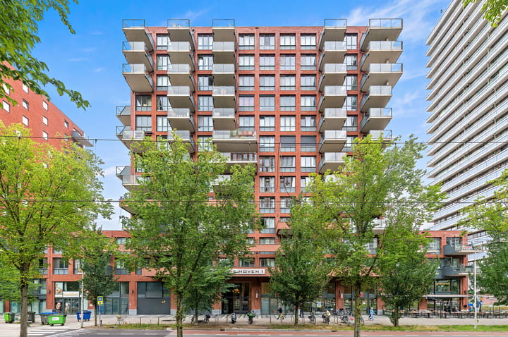 Portiekflat Martinus Nijhofflaan 244 Delft