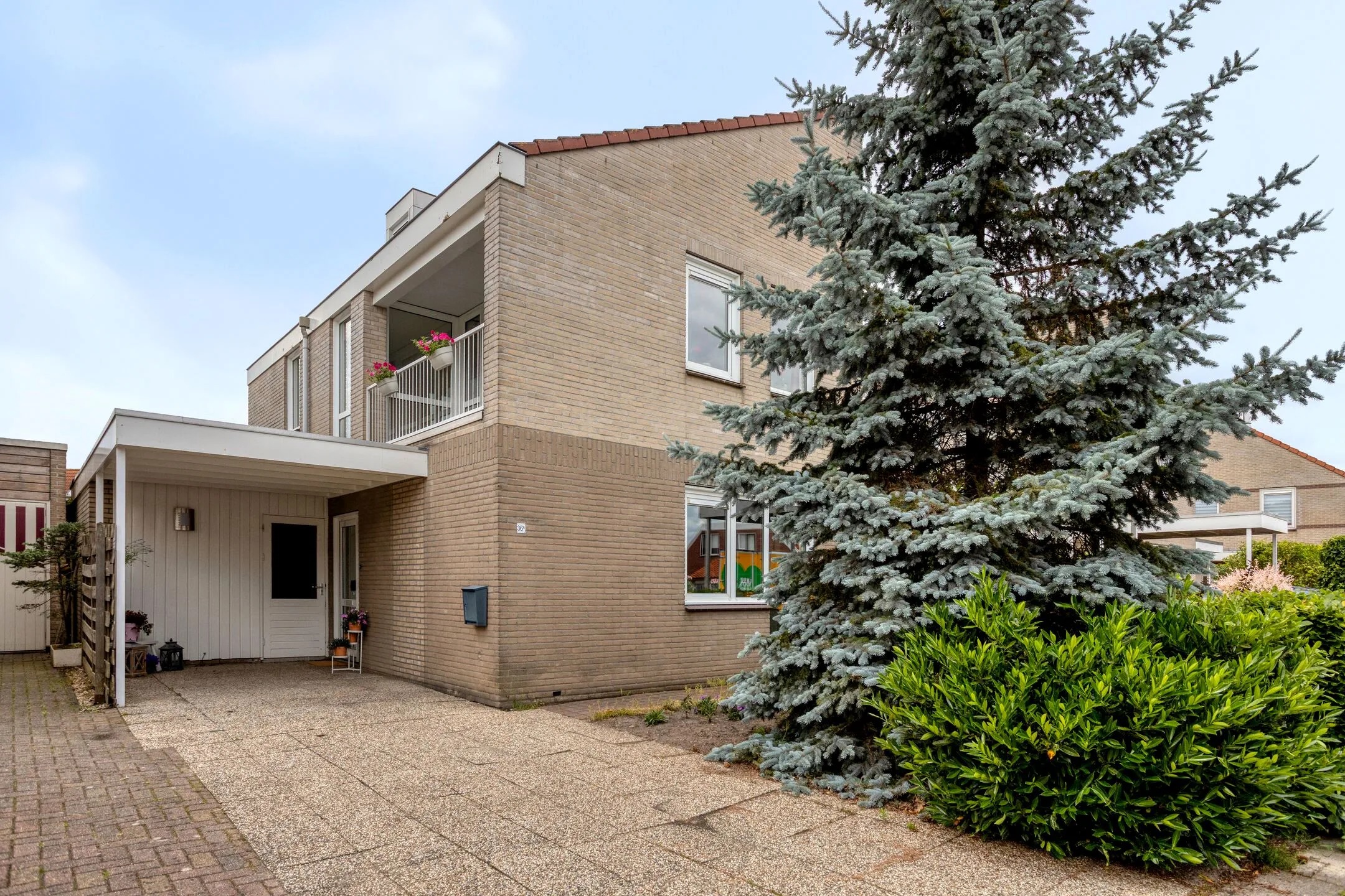 Hoekwoning Kampstraat 36 A in Steenwijk