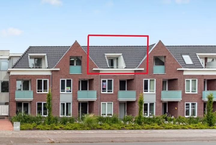 Galerijflat Lagekerk 73 in Deurne