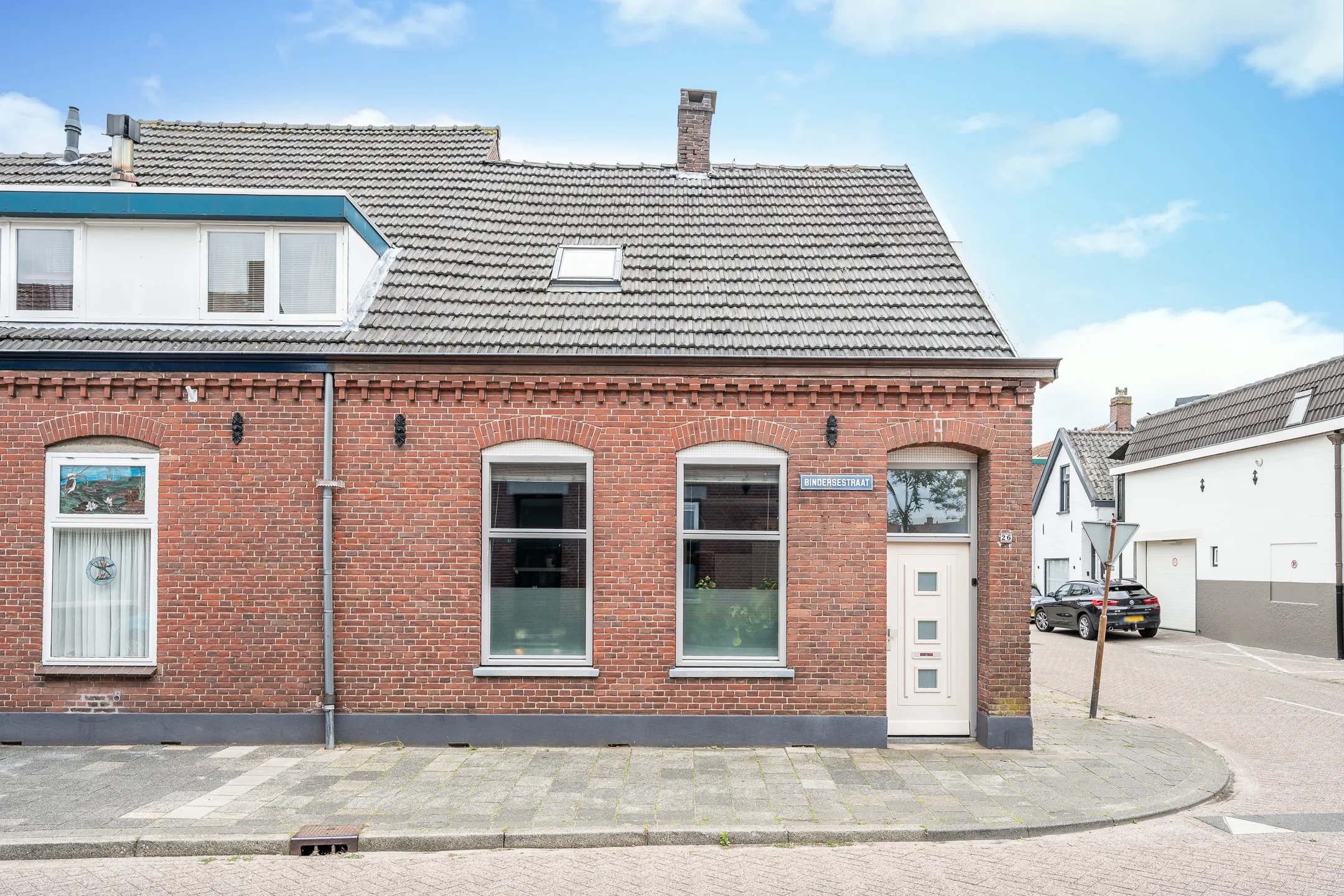 Hoekwoning Bindersestraat 26 in Helmond