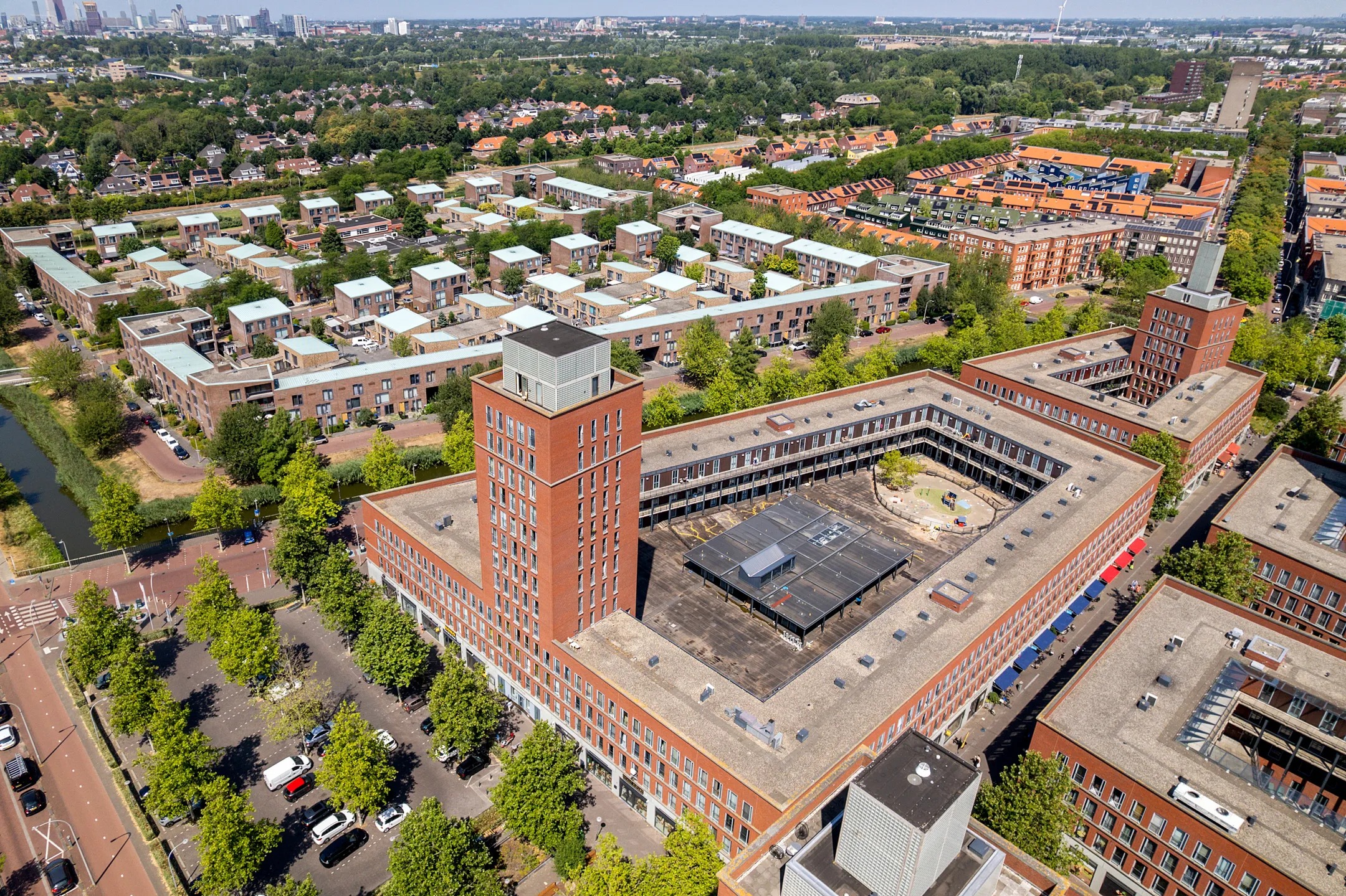 Galerijflat Oude Kustlijn 68 in Den Haag