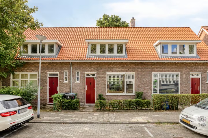 Tussenwoning Frankendaal 135 in Rotterdam