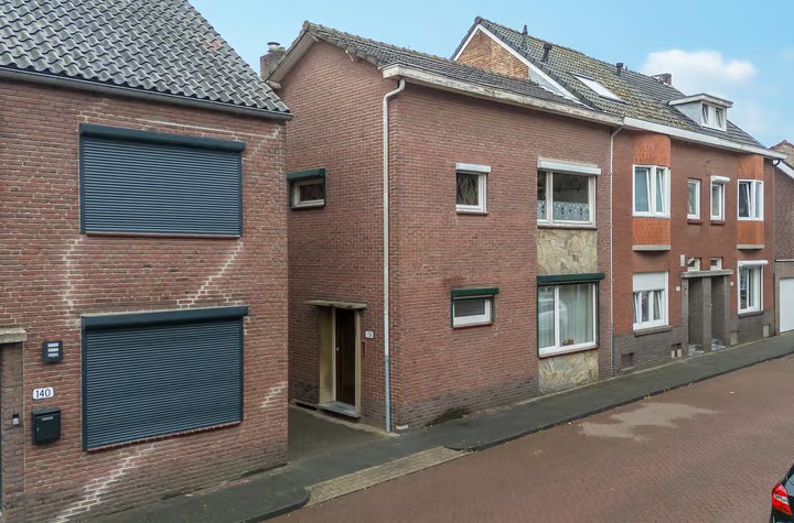 Hoekwoning Kokelestraat 138 in Kerkrade