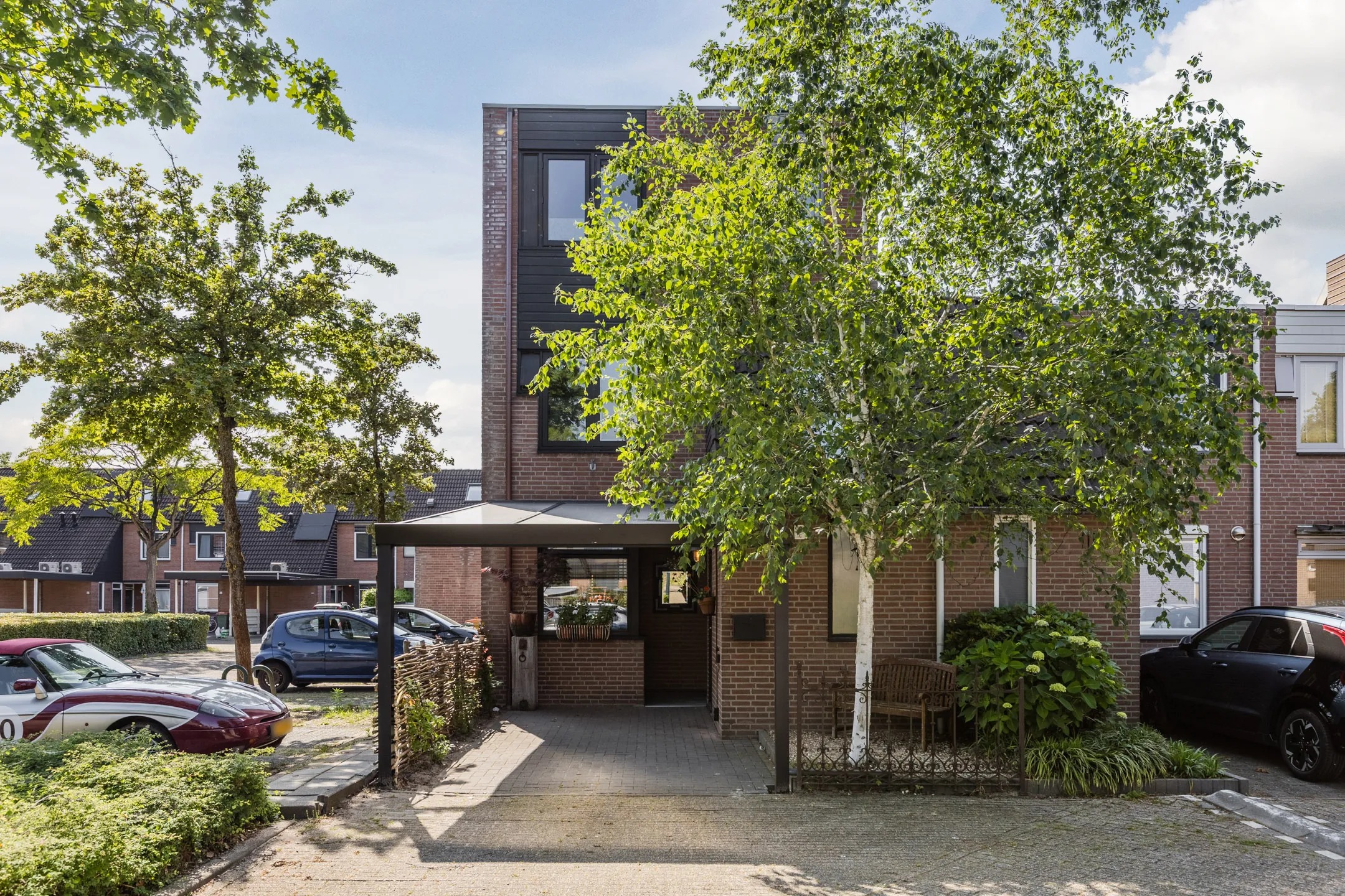 Hoekwoning Huiserf 54 in Breda