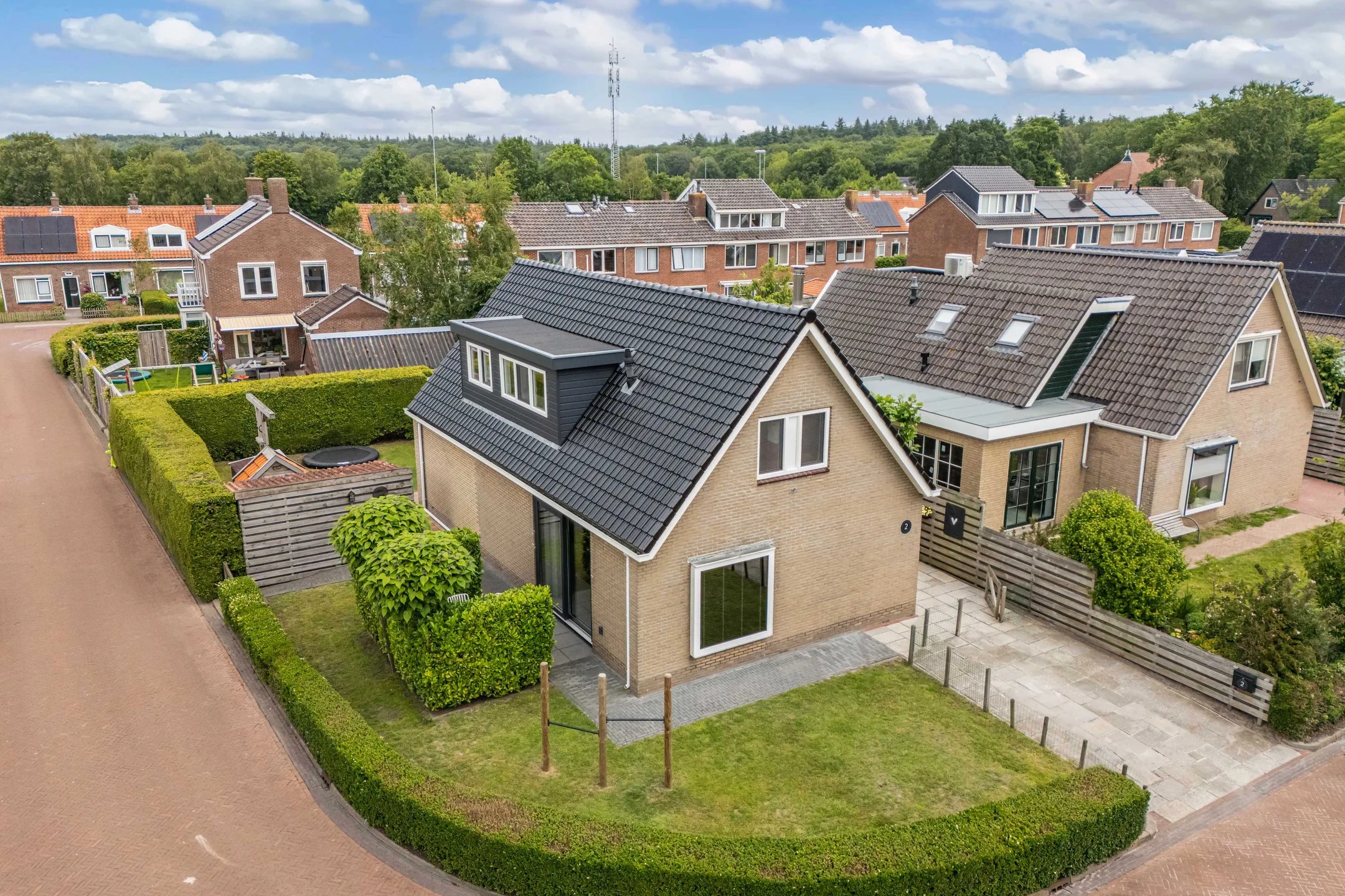 Vrijstaande woning Roune Leane 2 in Oudemirdum