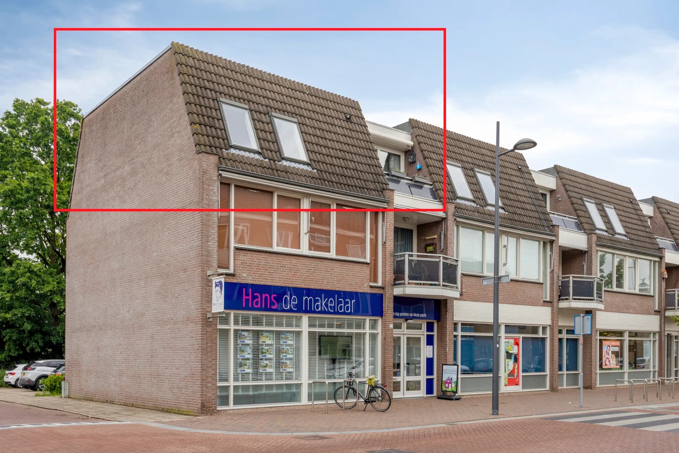 Portiekflat Touwslagersgroes 3 in Gennep
