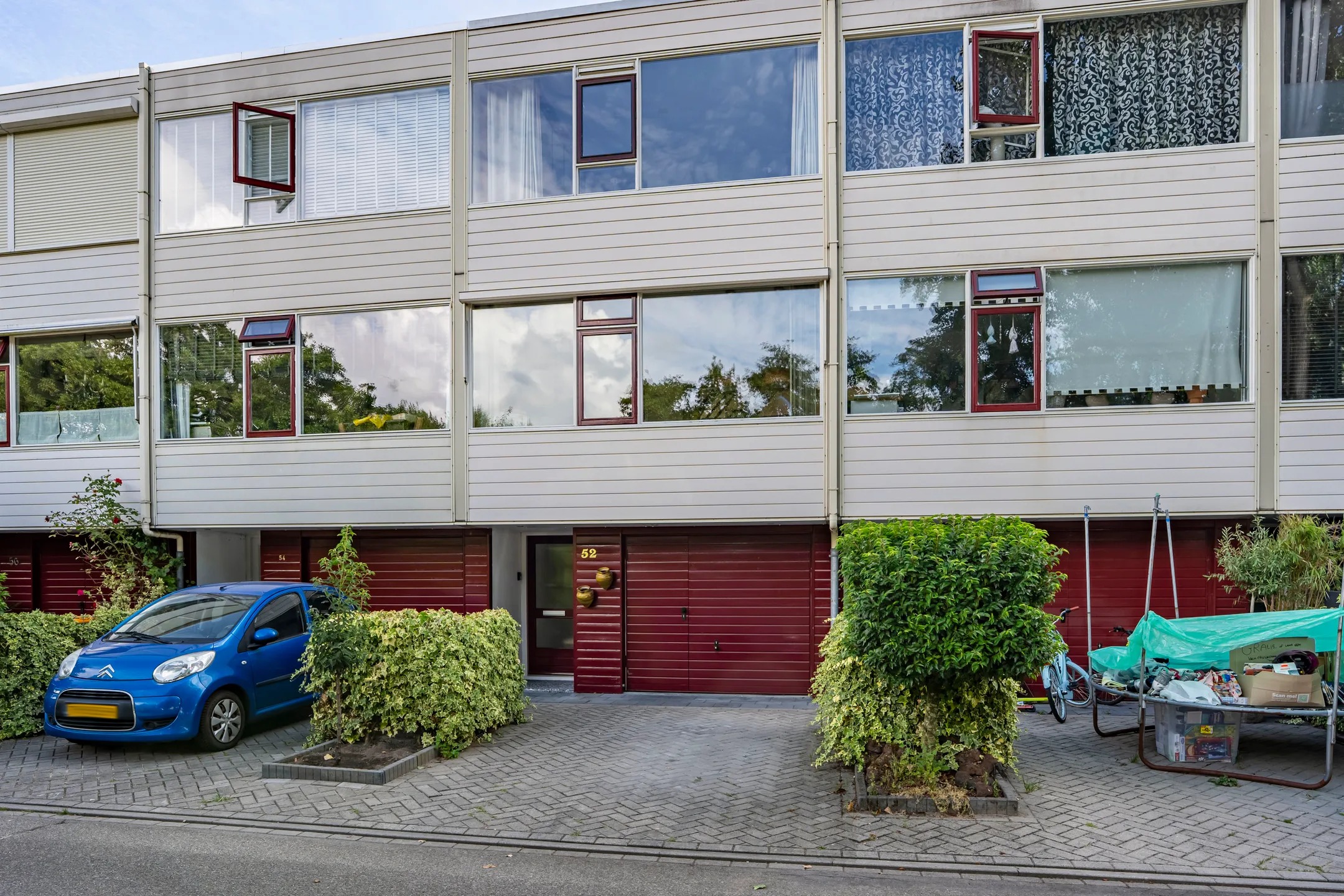 Tussenwoning Langenhorst 52 in Ede