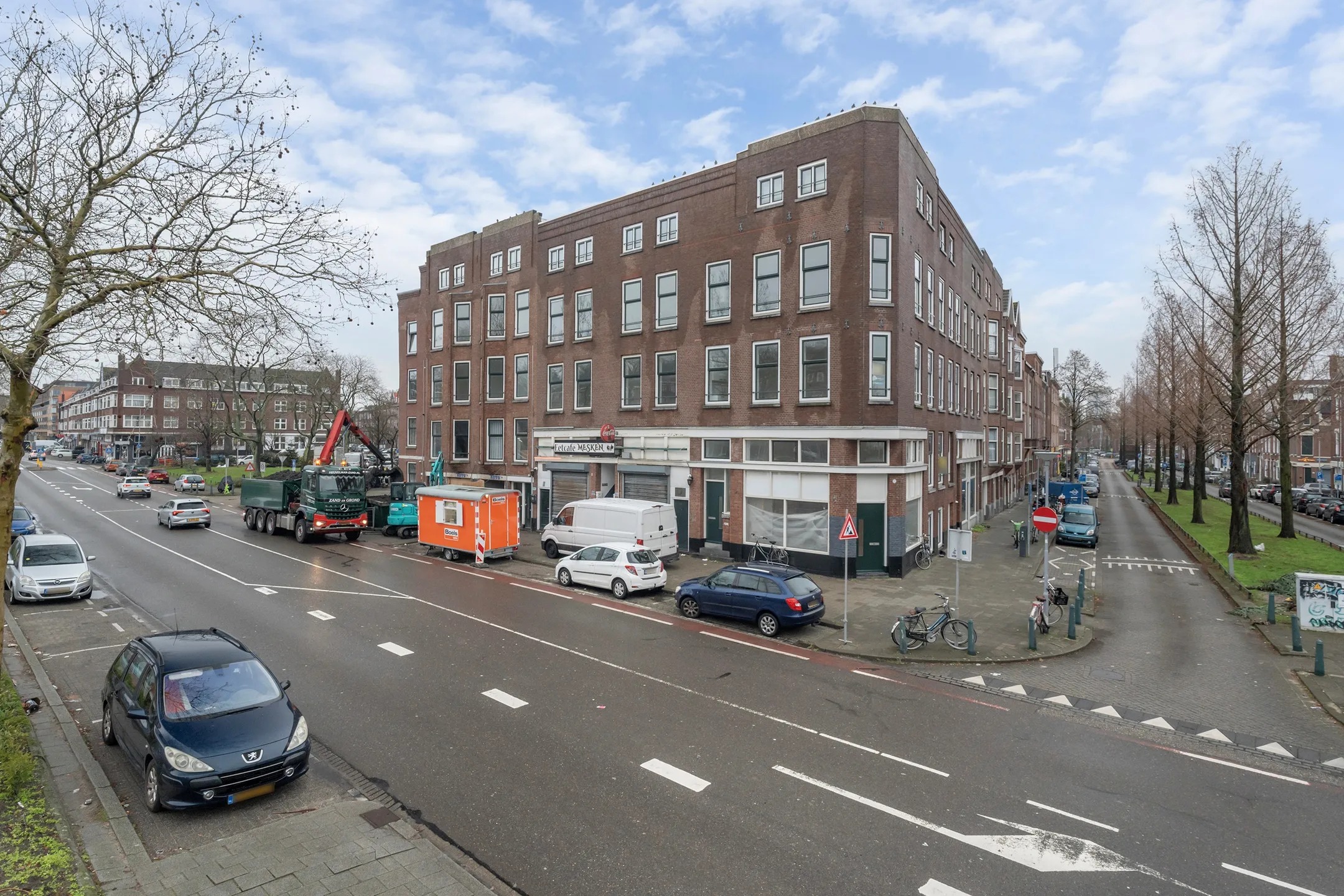 Portiekflat Aelbrechtskade 135 E Rotterdam