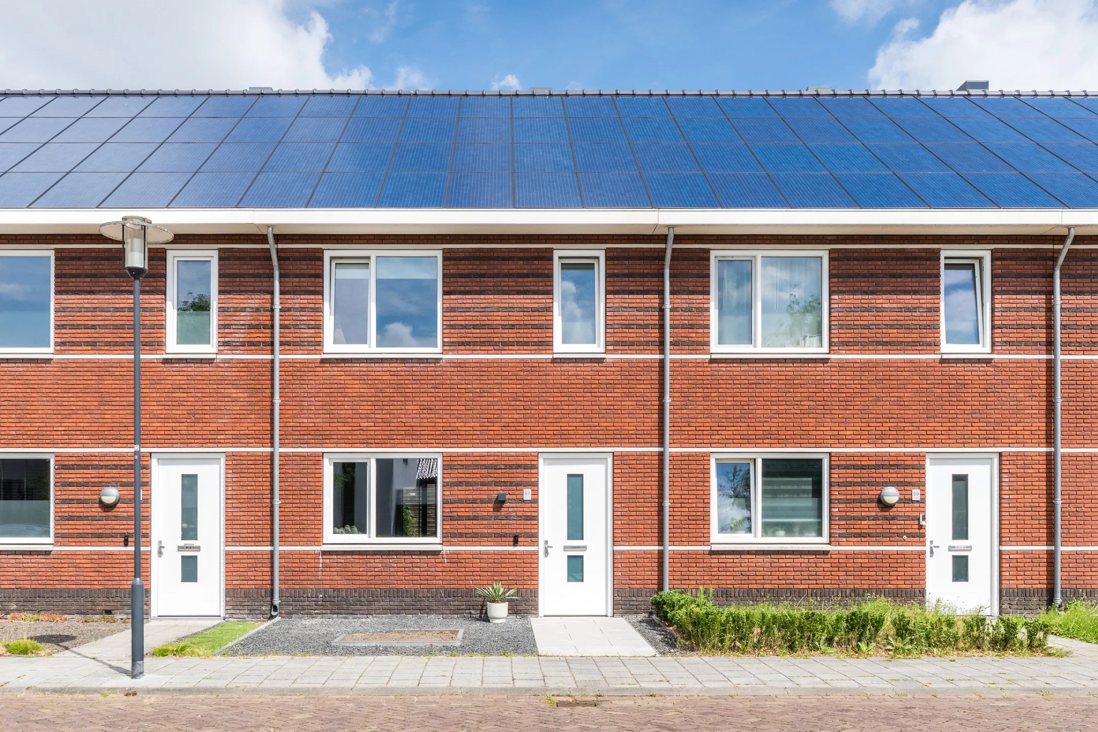 Tussenwoning Anna Blamanstraat 57 Rijen