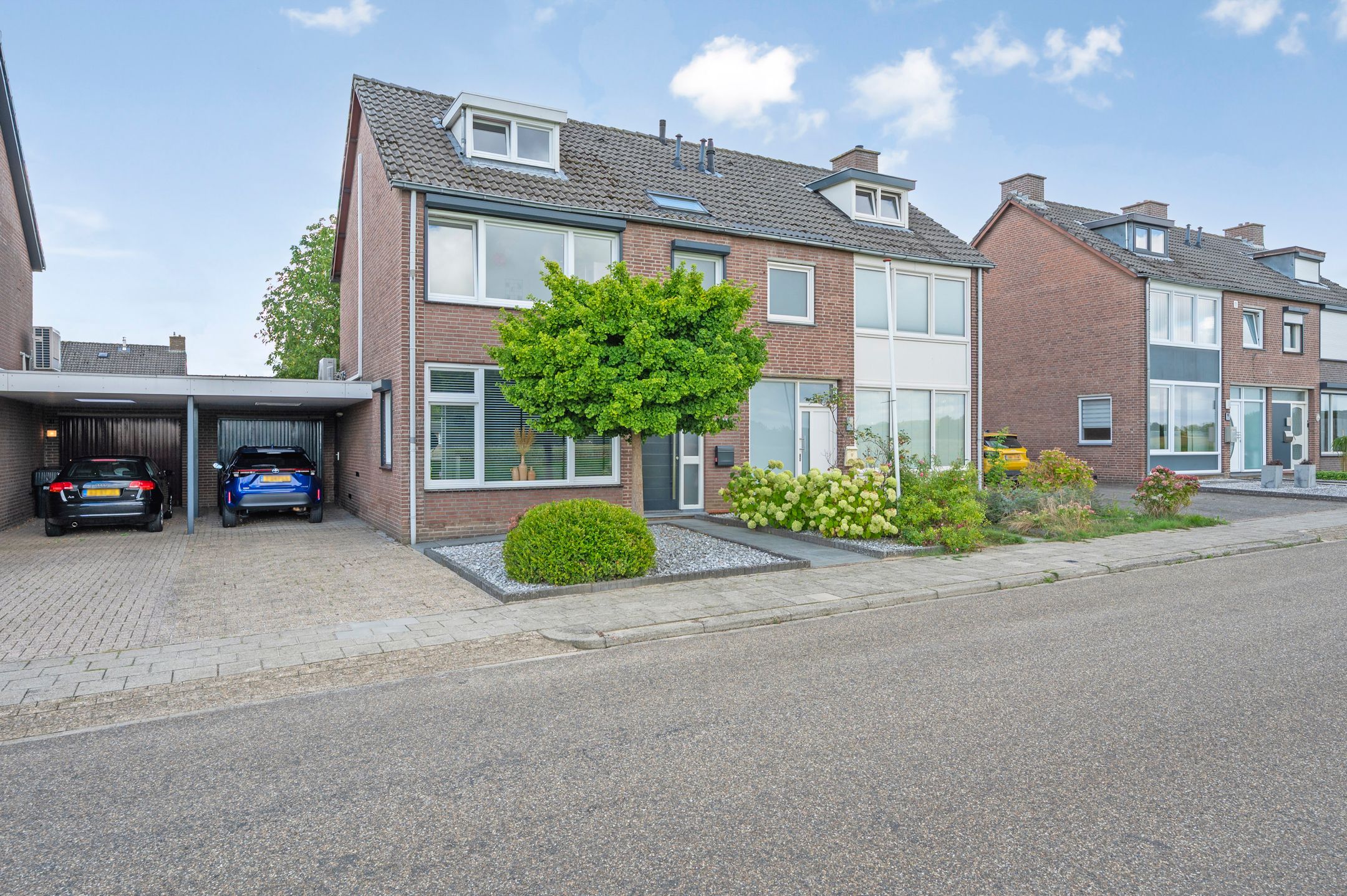 Eengezinswoning, 2-onder-1-kapwoning Potterstraat 19 in Spaubeek