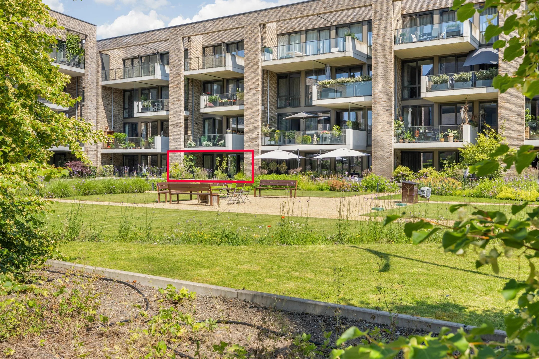 Portiekflat Heilig Harthof 17 in Breda