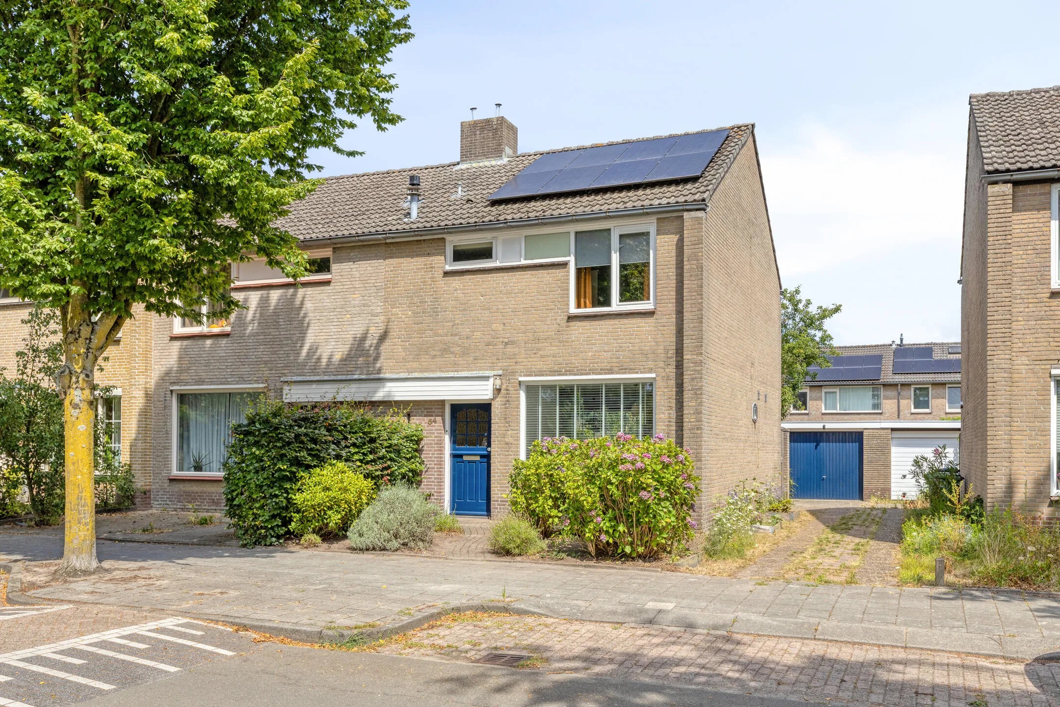 Hoekwoning Prins Clauslaan 54 in Best