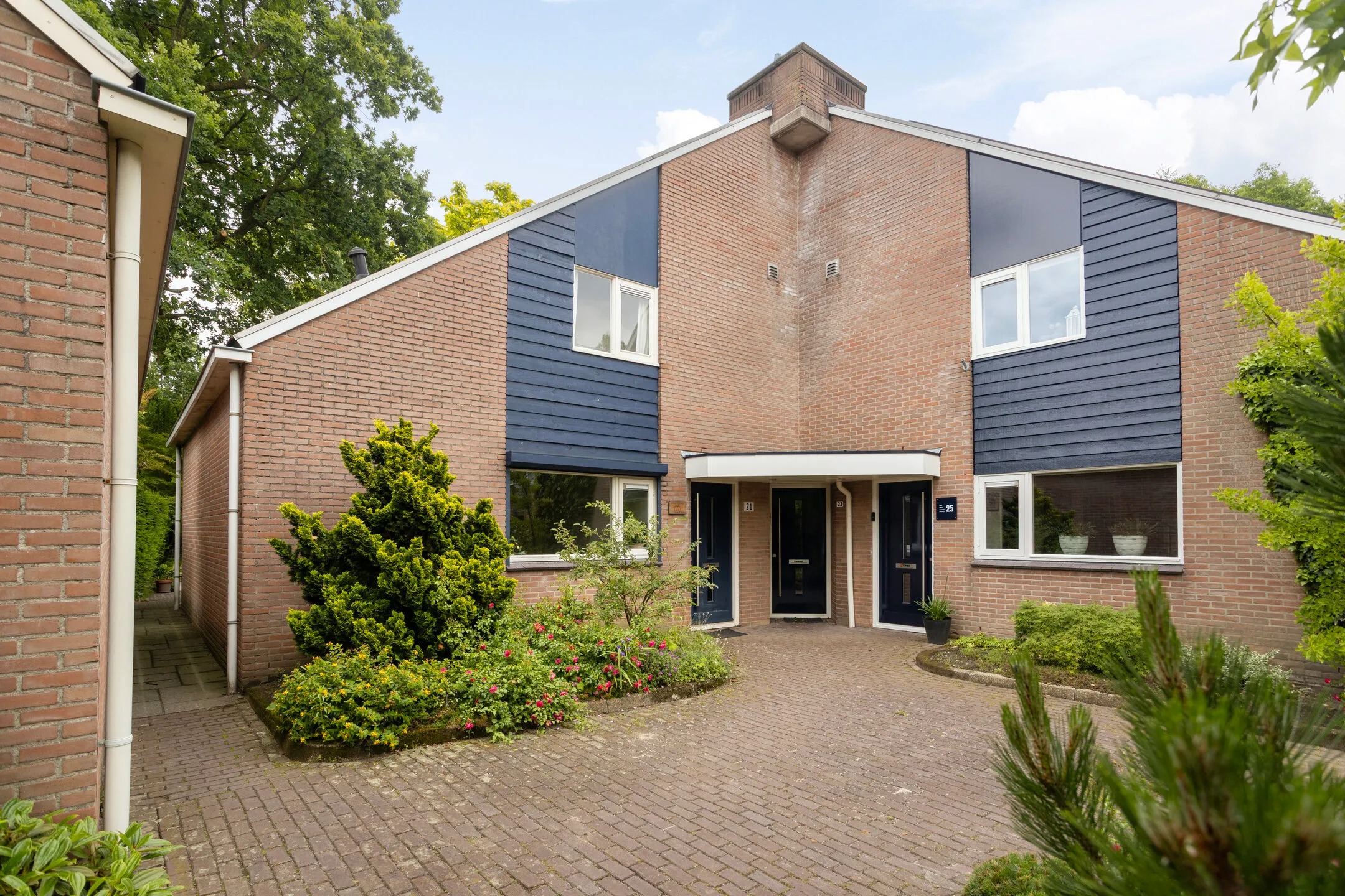 Hoekwoning Nieuwe Es 21 in Borne