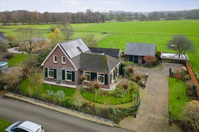Vrijstaande woning Vundelaarsweg 8 in Wilp