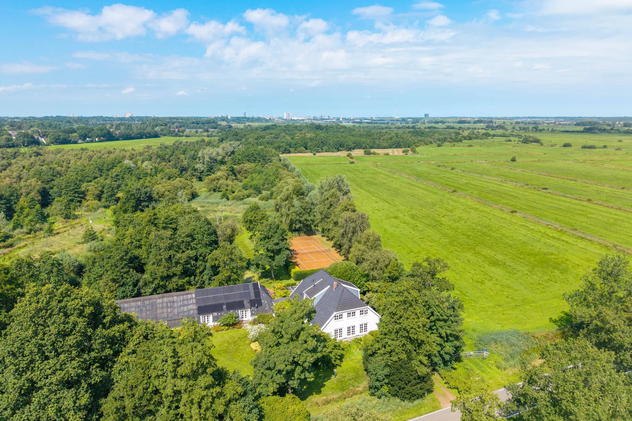 Vrijstaande woning Waterhuizerweg 82 in Haren Gn