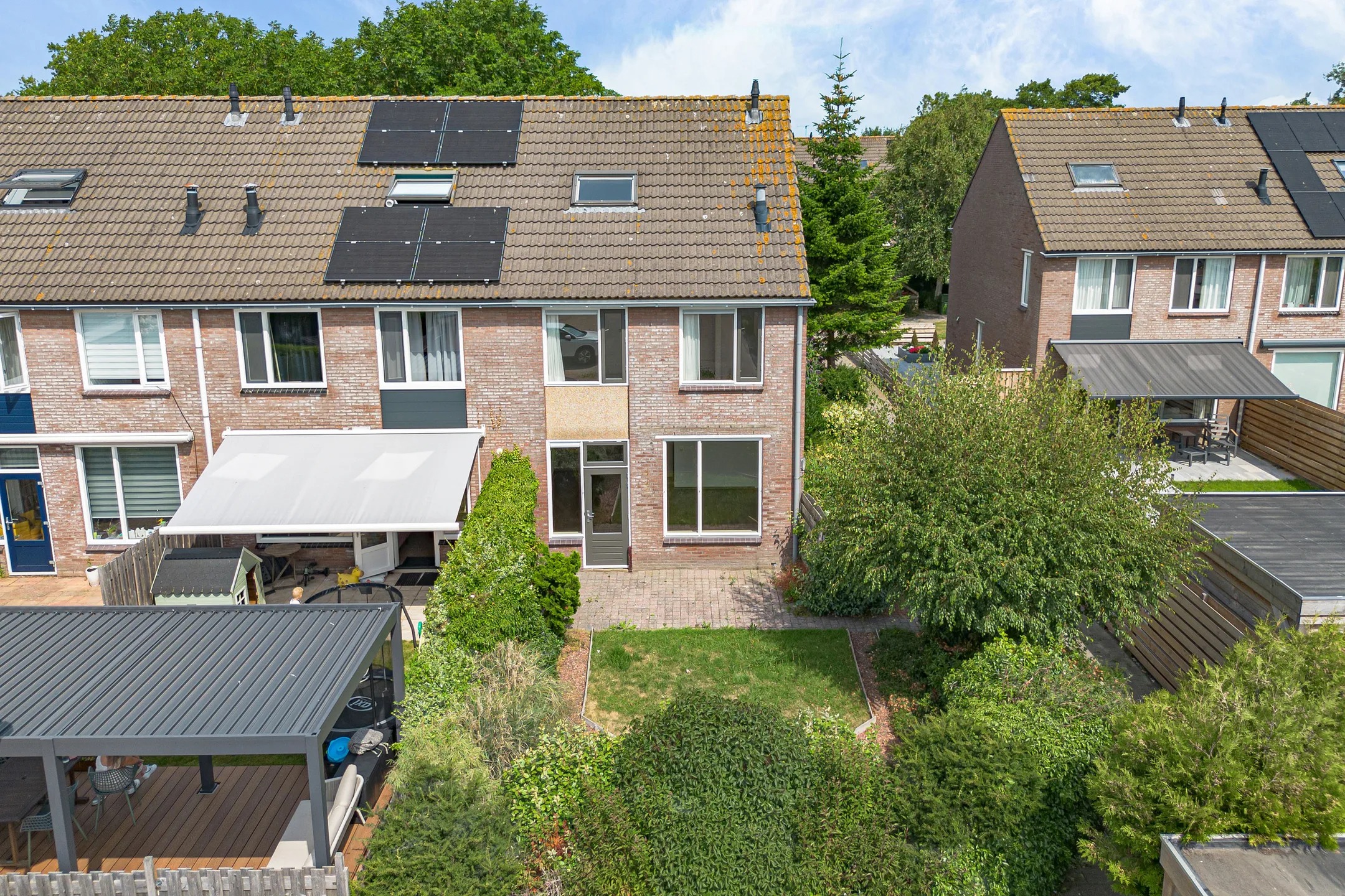 Hoekwoning Schokkerhof 10 in Harlingen