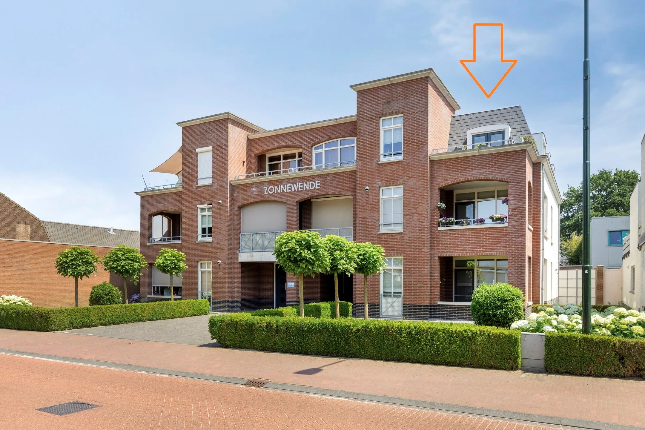 Portiekflat Grootschoterweg 113 f in Budel-Schoot