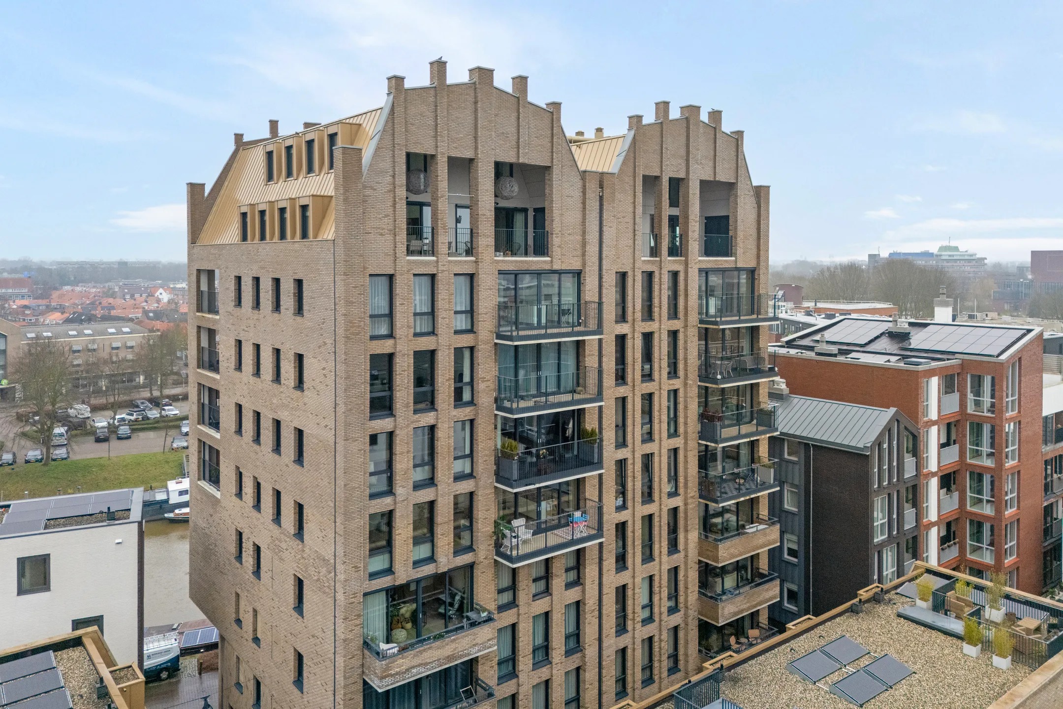Portiekflat Friesewal 17 A in Zwolle