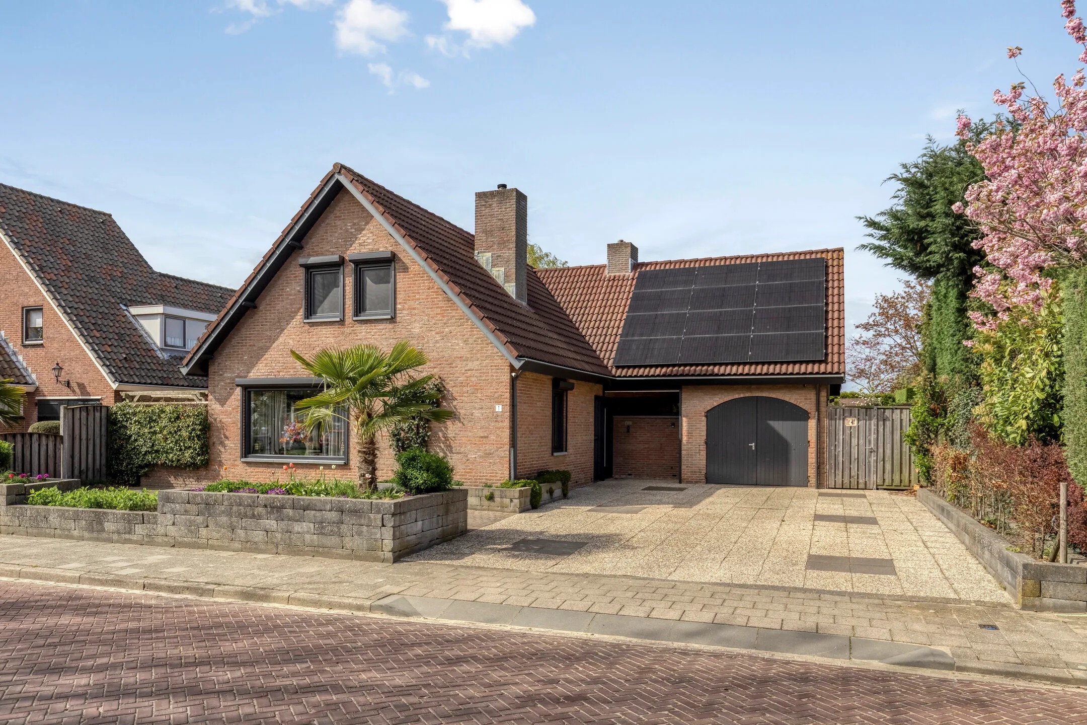 Vrijstaande woning Magnolialaan 1 in Yerseke