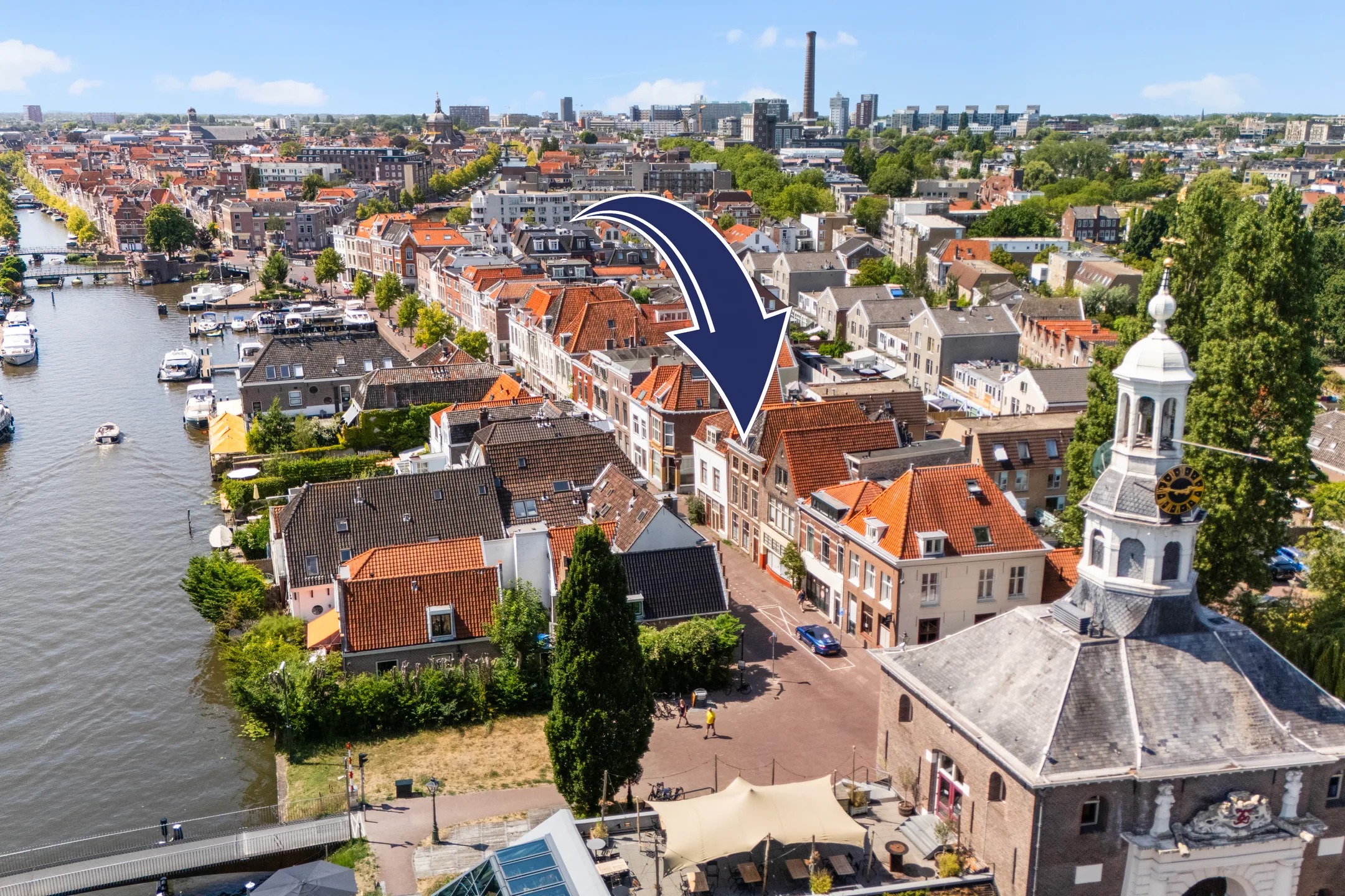 Benedenwoning Haven 56 A in Leiden