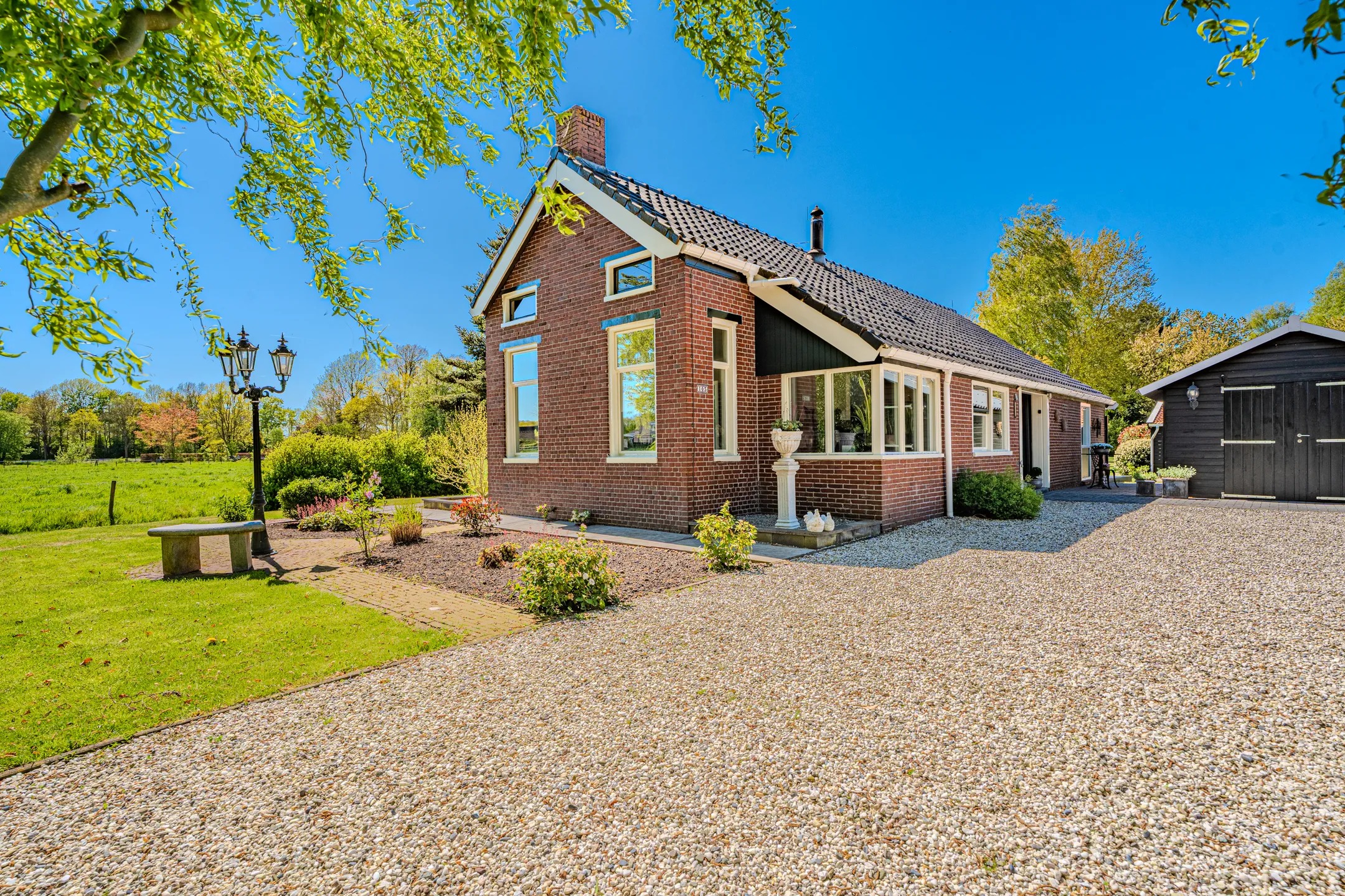 Vrijstaande woning Hoofdweg 105 in Blijham
