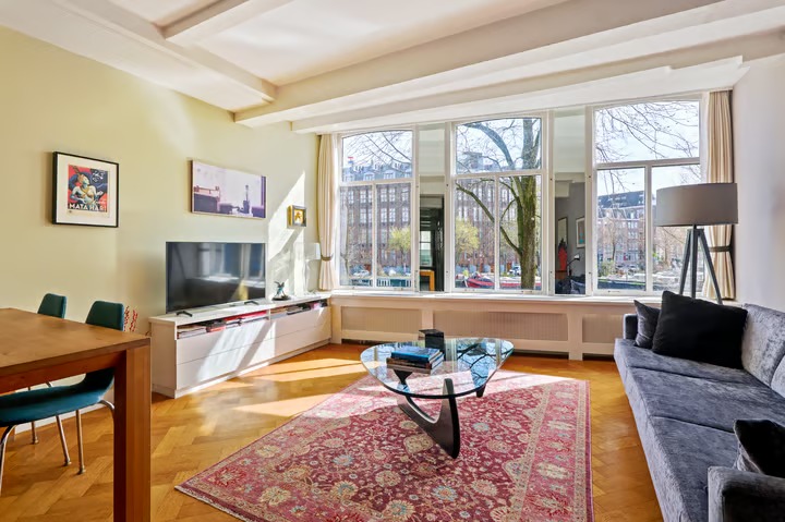 Bovenwoning Kromme Waal 26 B in Amsterdam