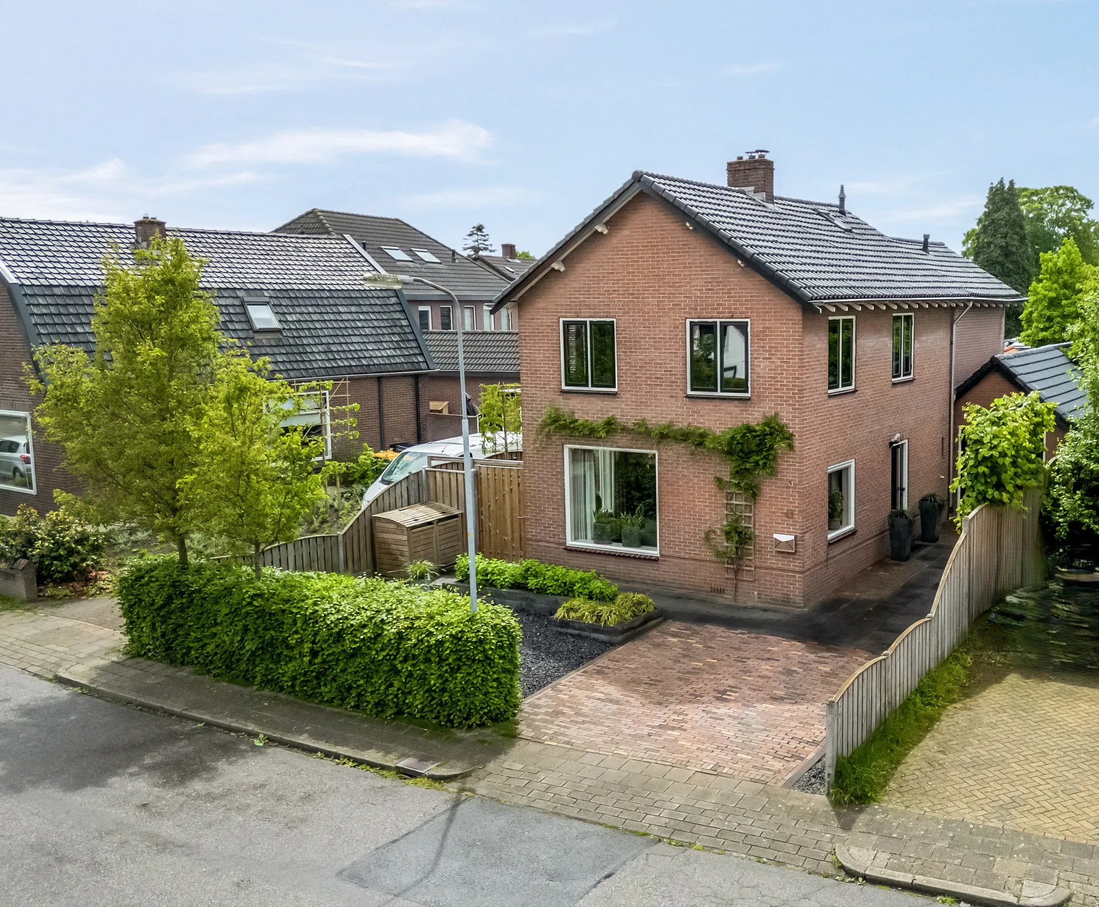 Vrijstaande woning Merellaan 49 in Ede