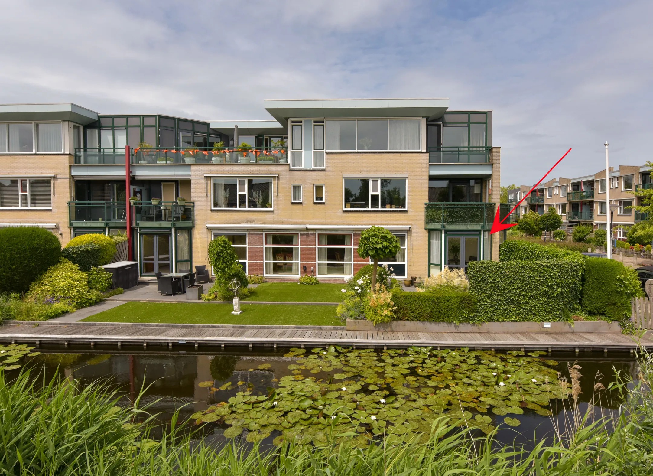 Benedenwoning Kerkelanden 1 in Vinkeveen