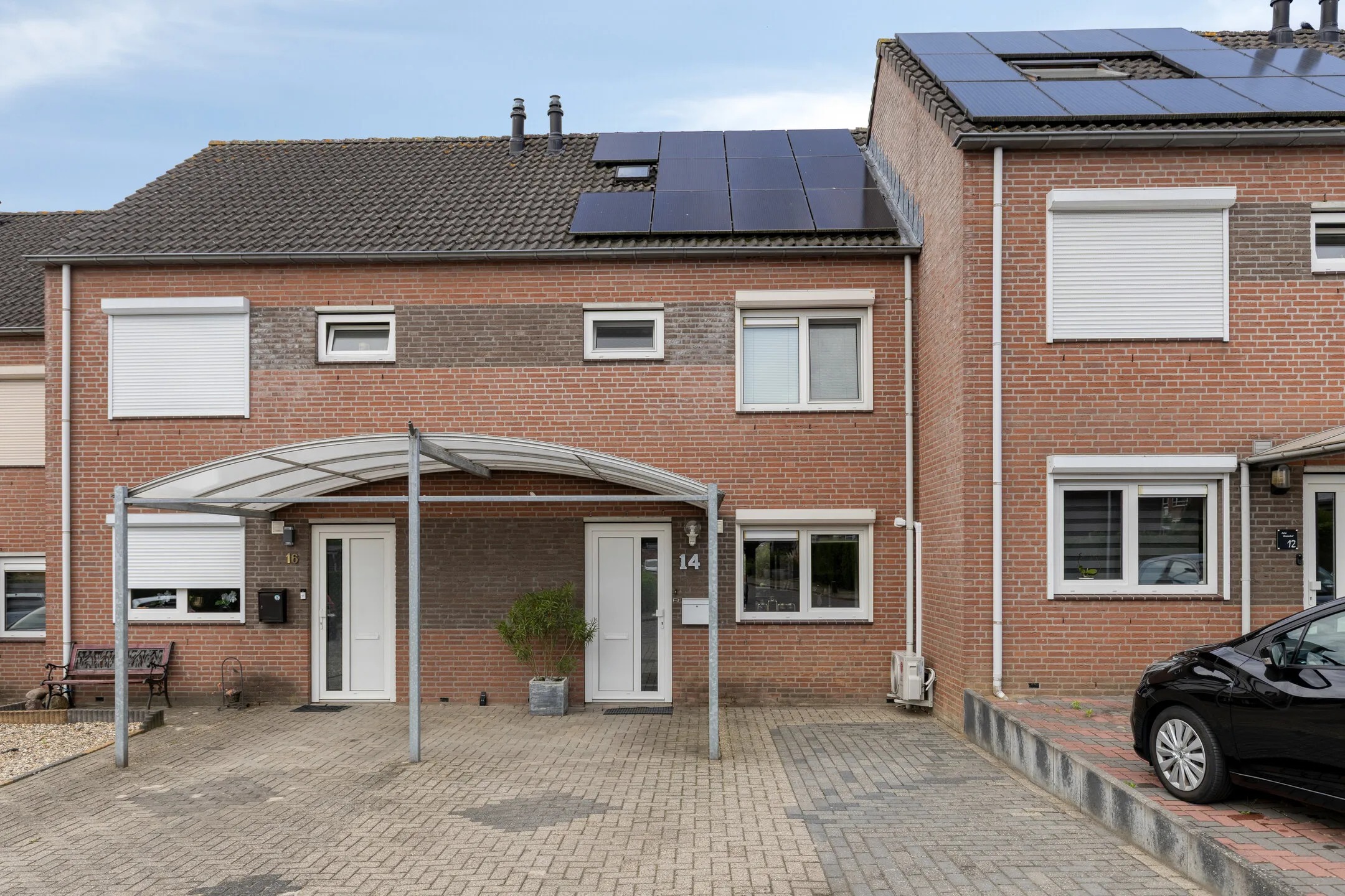 Geschakelde woning Hyacintstraat 14 in 's-Heerenberg