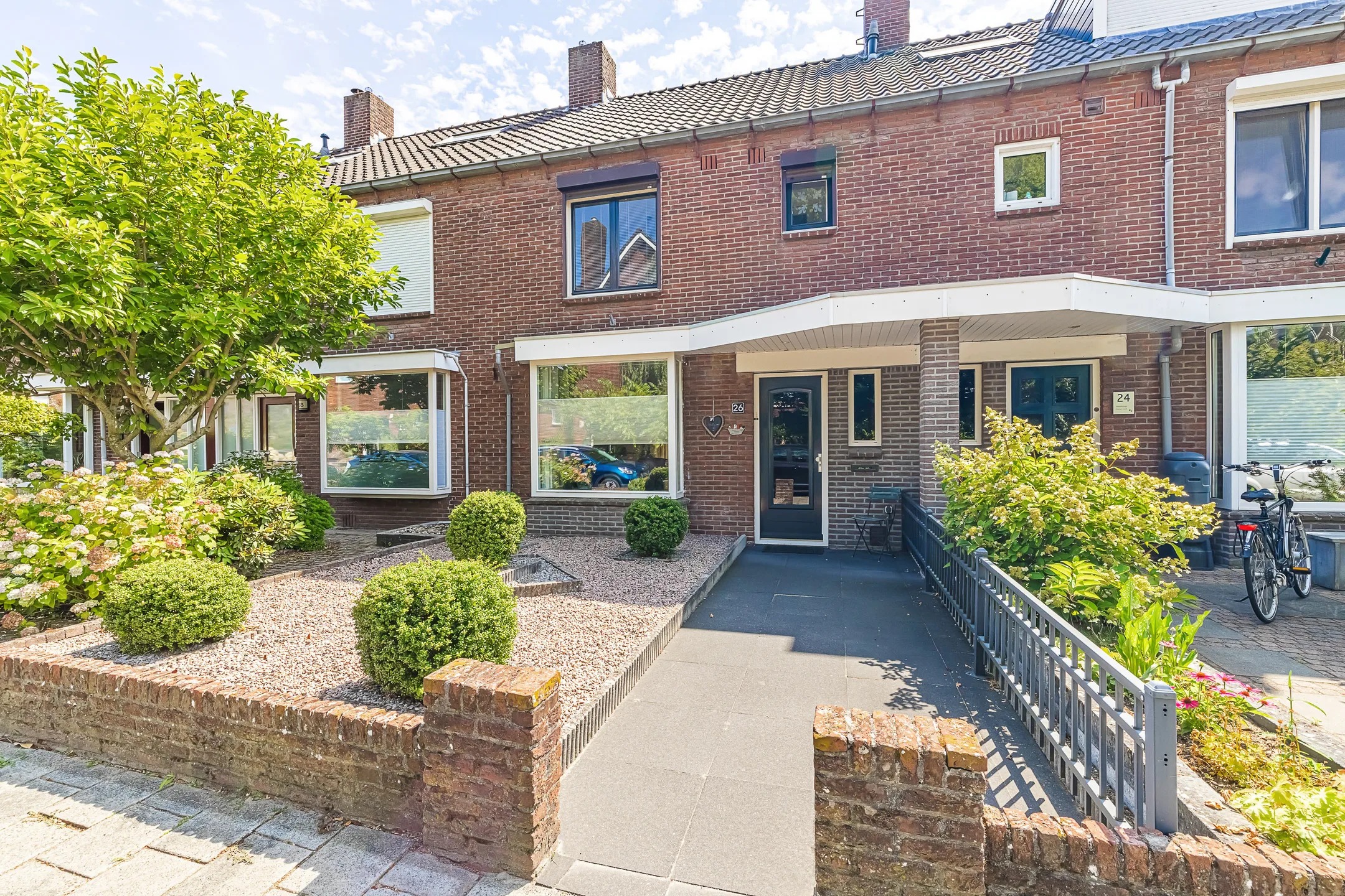 Tussenwoning Bastionstraat 26 in Breda
