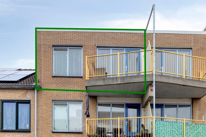 Portiekflat Pieter Poststraat 27 Vlissingen
