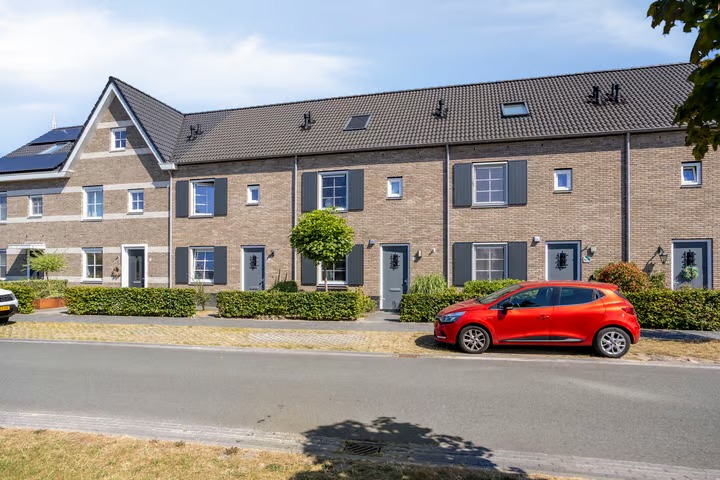 Tussenwoning Krulzoom 40 Assen