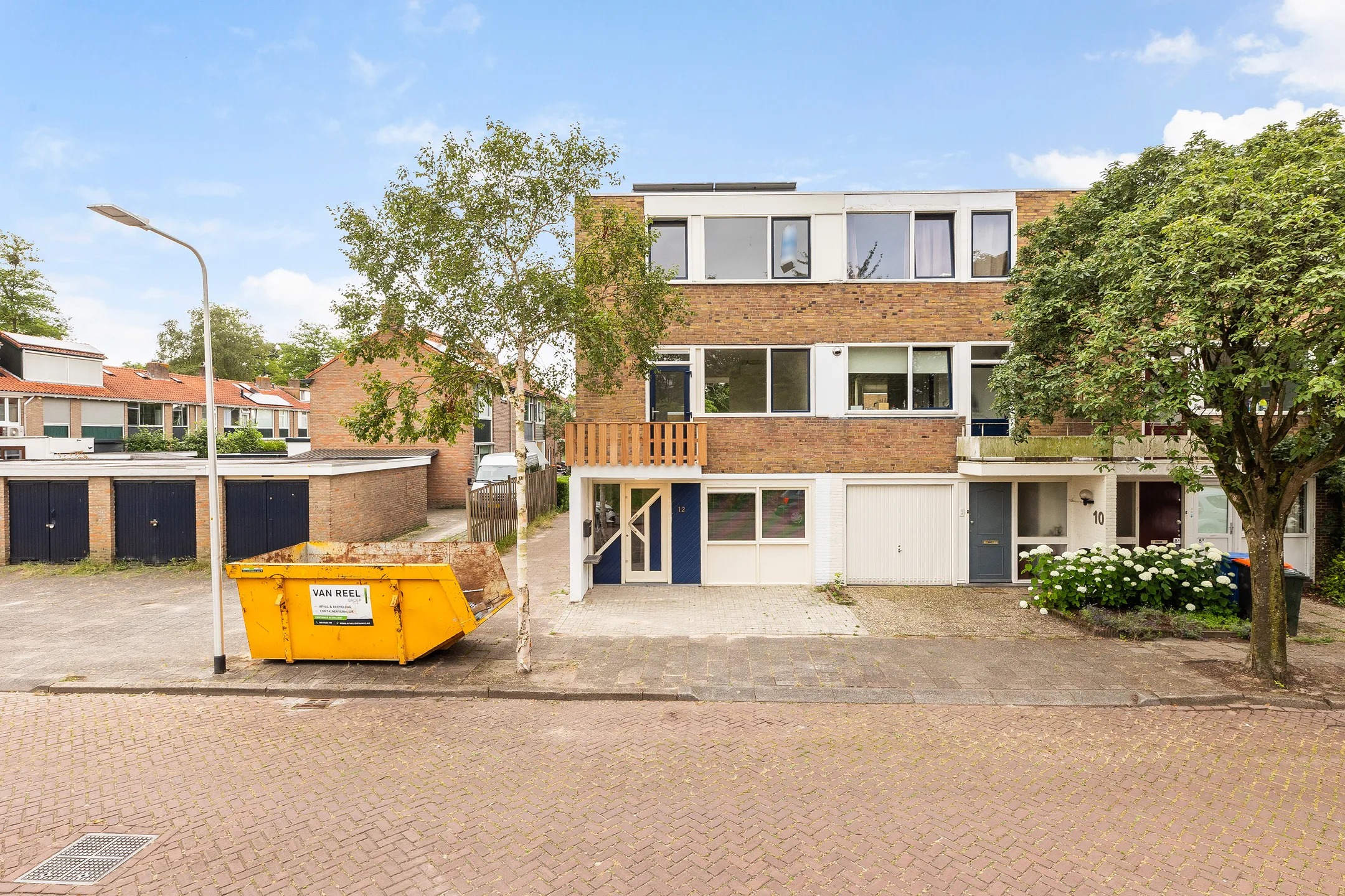 Portiekflat Durantestraat 12 A in Zwolle