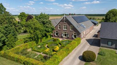 Vrijstaande woning Nachtdijk 1 in Cothen