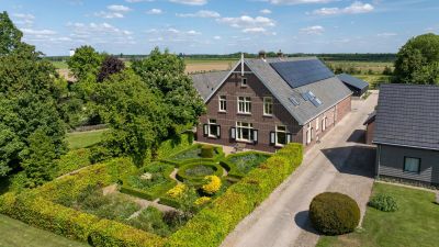 Vrijstaande woning Nachtdijk 1 in Cothen