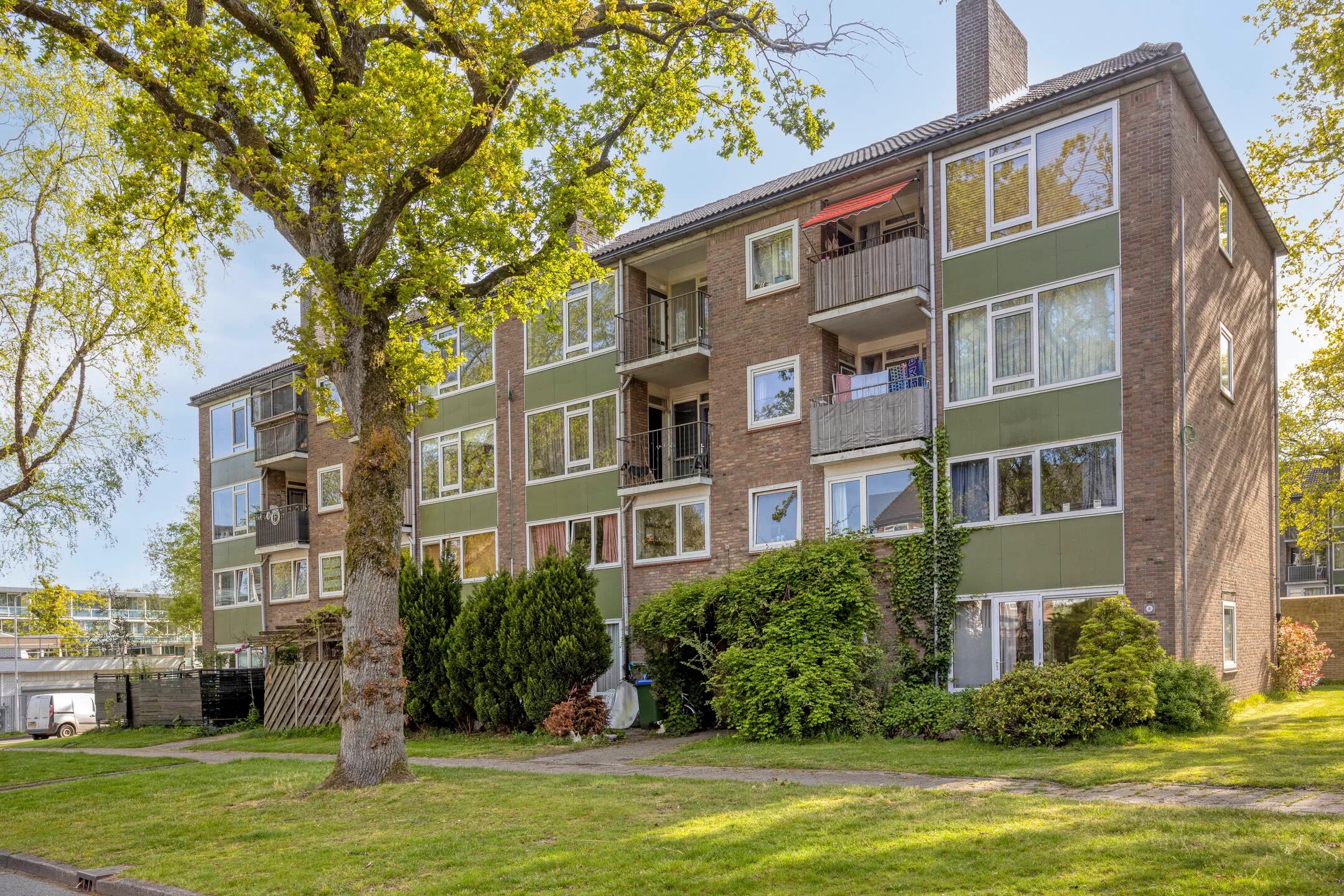Portiekflat Eekhoornstraat 6 II in Doorwerth