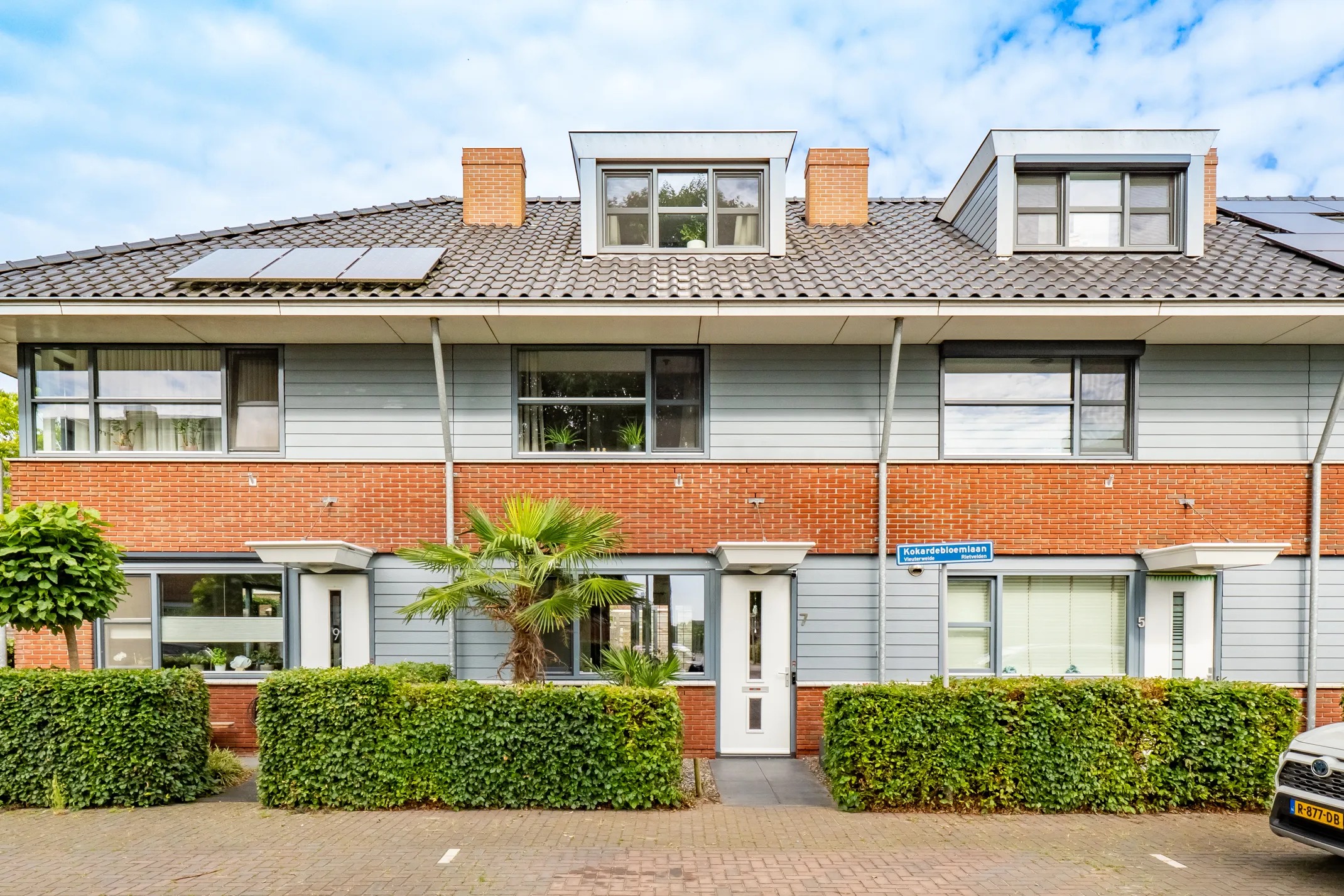 Tussenwoning Kokardebloemlaan 7 in Vleuten
